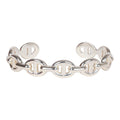 Hermes Chain D'Ancre Echainee Silver .925 Bracelet