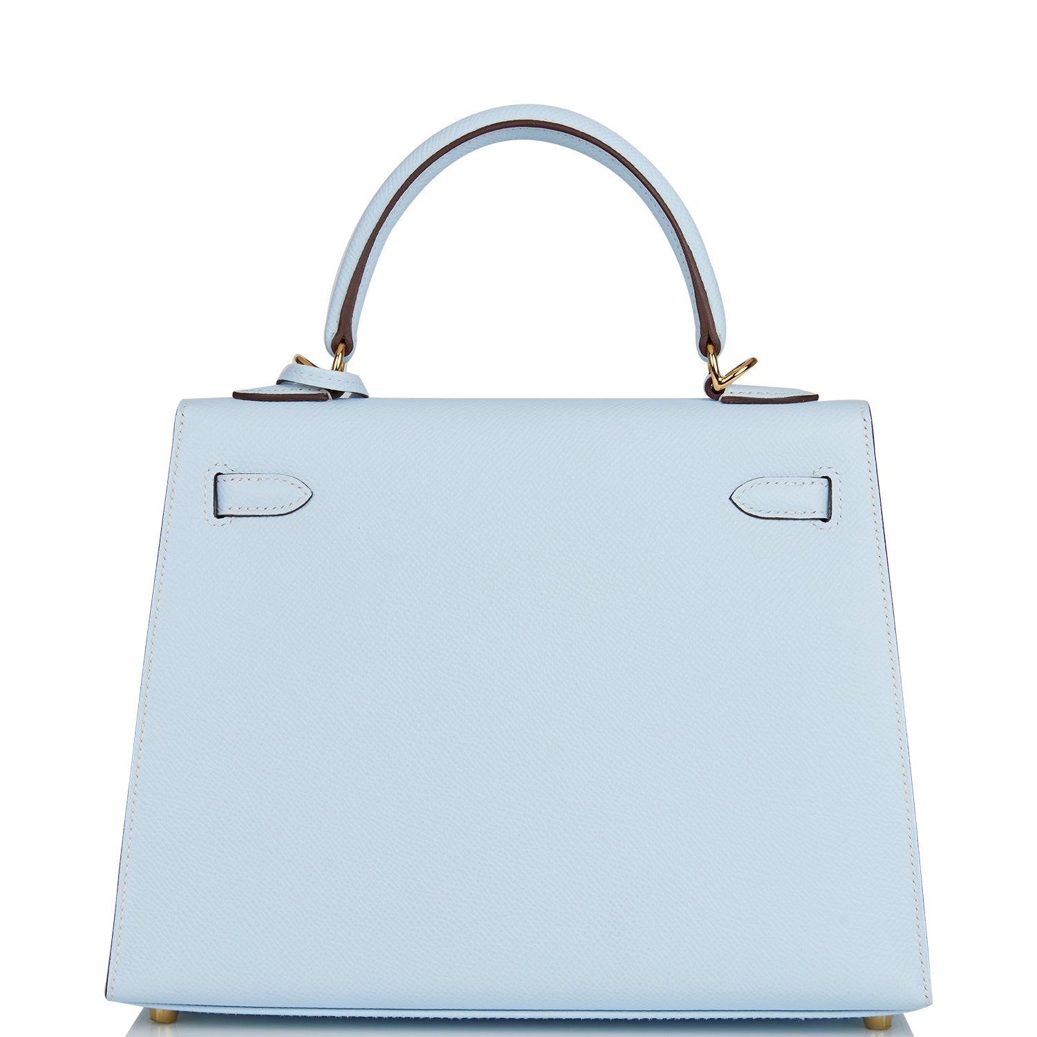 Hermes Kelly Sellier 25 Bleu Brume Epsom Gold Hardware - Payment 1 Brian C