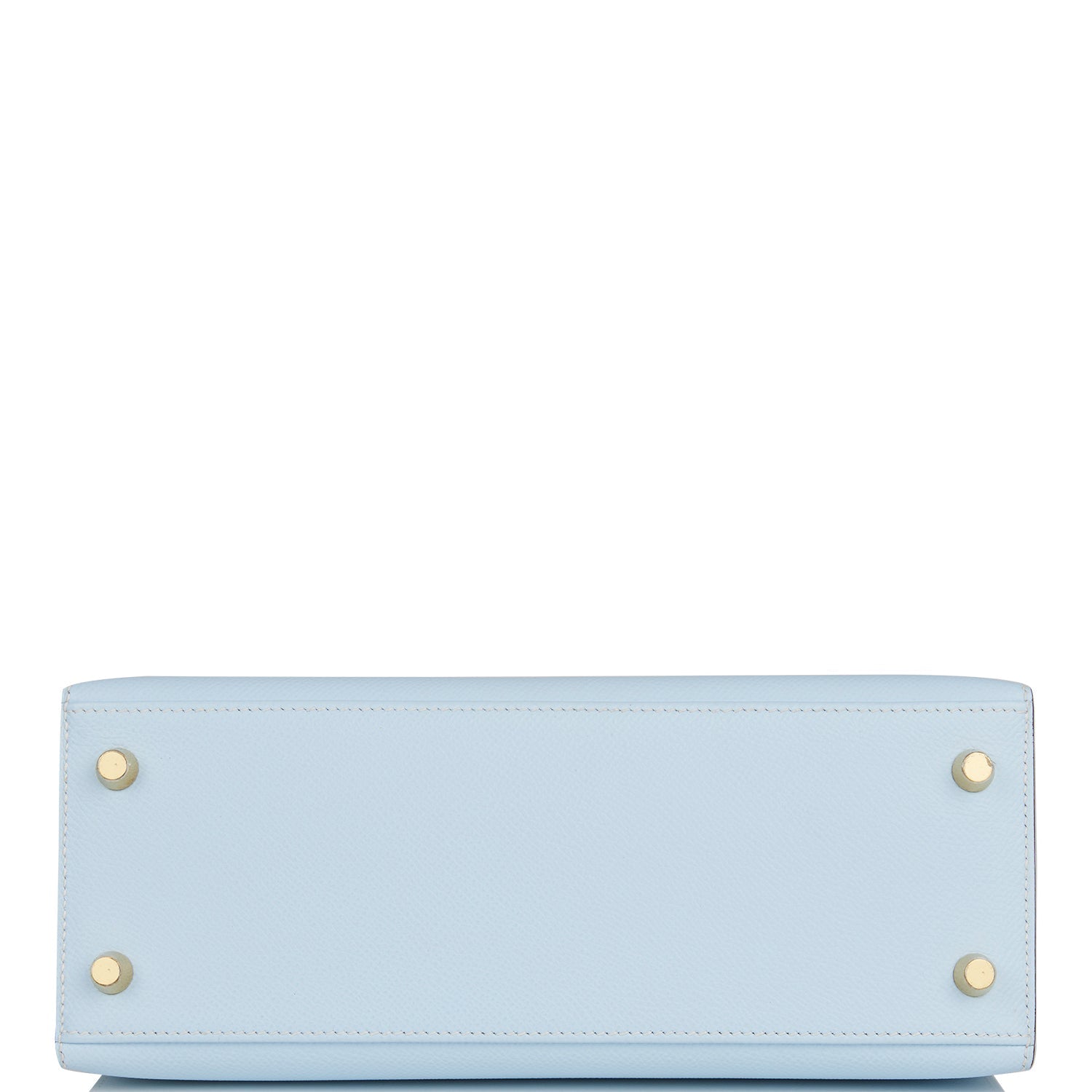 Hermes Kelly Sellier 25 Bleu Brume Epsom Gold Hardware - Payment 1 Brian C