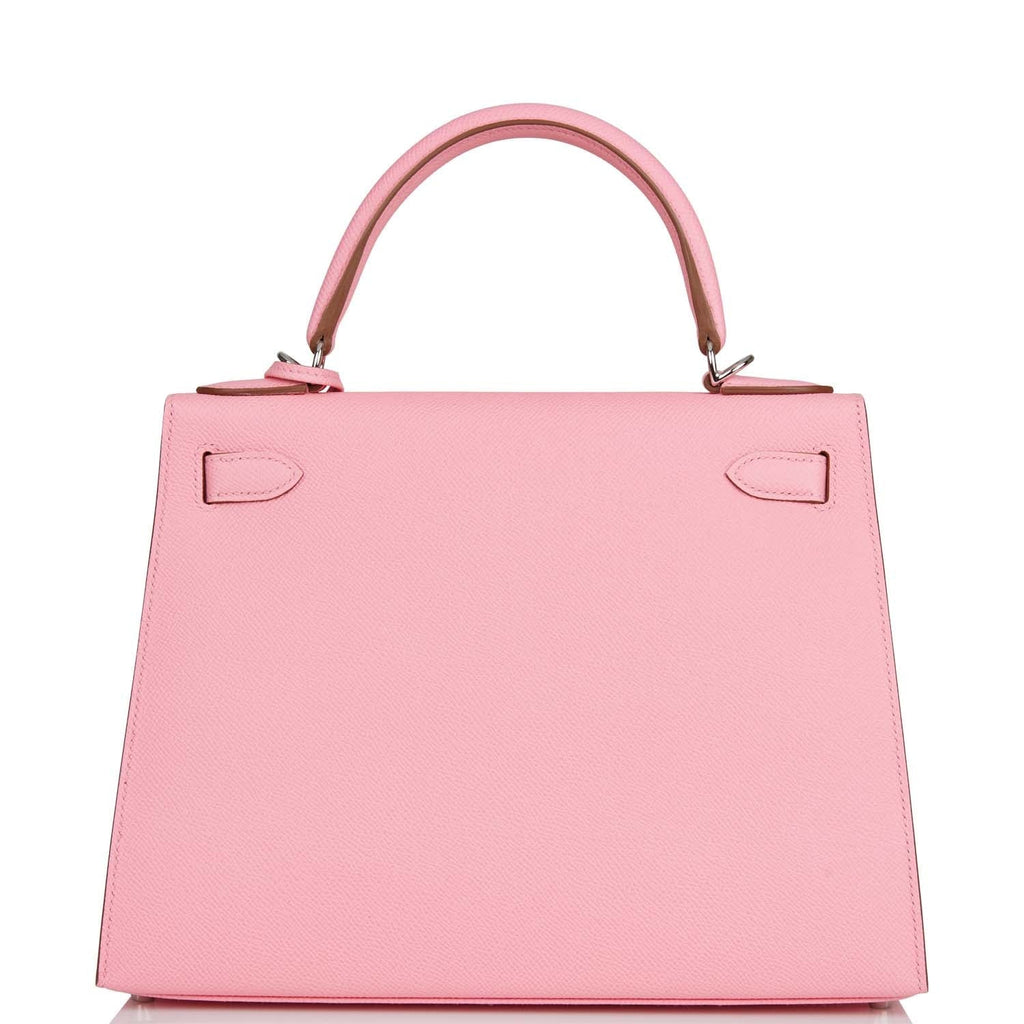 Hermes Kelly Sellier 28 Rose Confetti Epsom Palladium Hardware - Payment 1