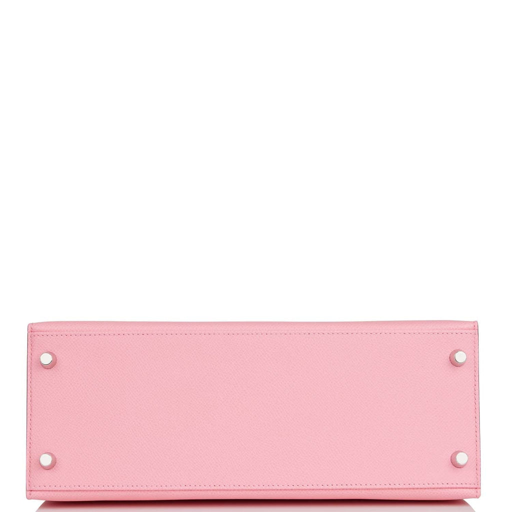 Hermes Kelly Sellier 28 Rose Confetti Epsom Palladium Hardware - Payment 1