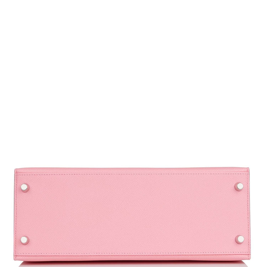Hermes Kelly Sellier 28 Rose Confetti Epsom Palladium Hardware - Payment 2
