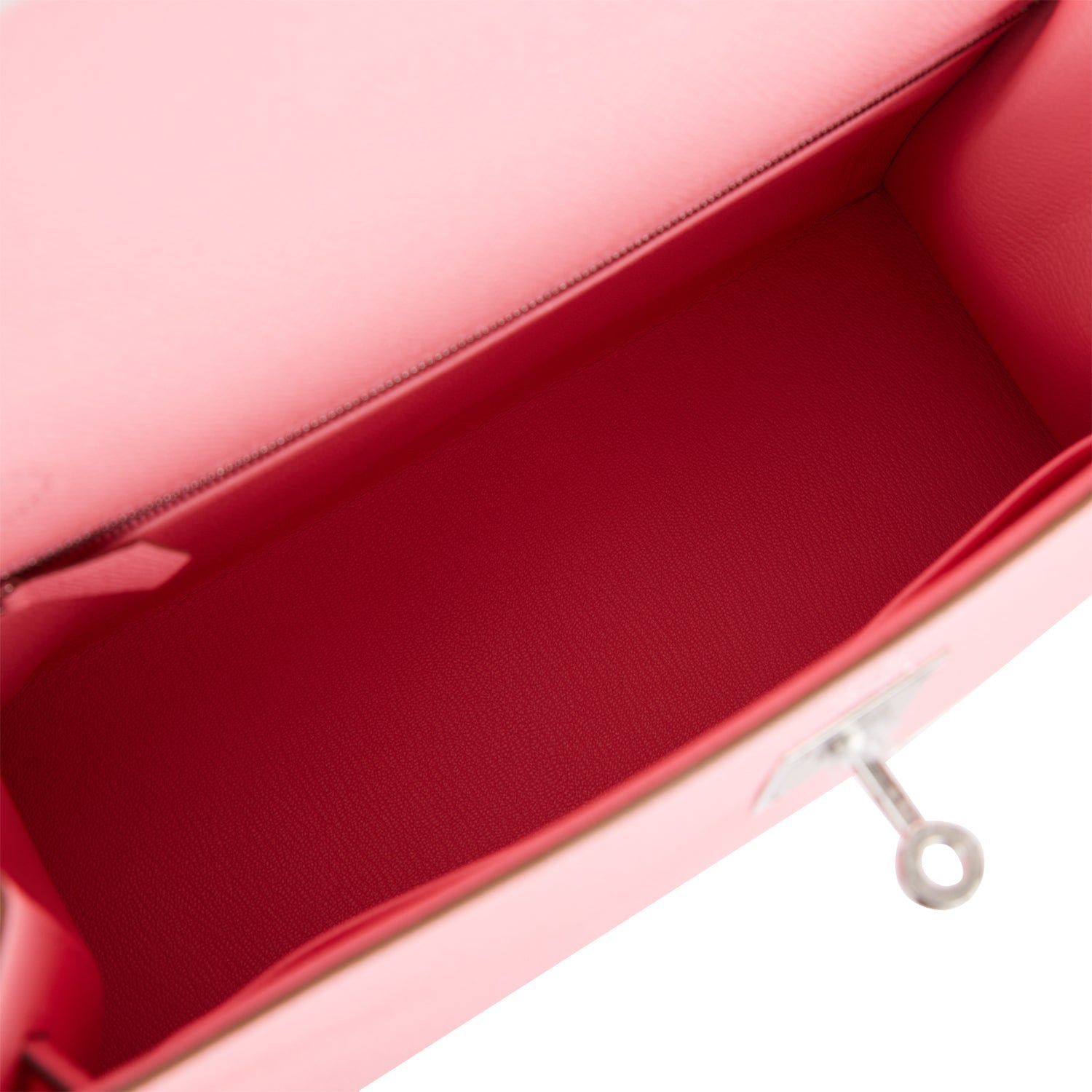 Hermes Kelly Sellier 28 Rose Confetti Epsom Palladium Hardware - Payment 2