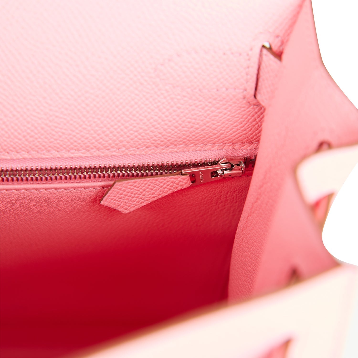 Hermes Kelly Sellier 28 Rose Confetti Epsom Palladium Hardware - Payment 1