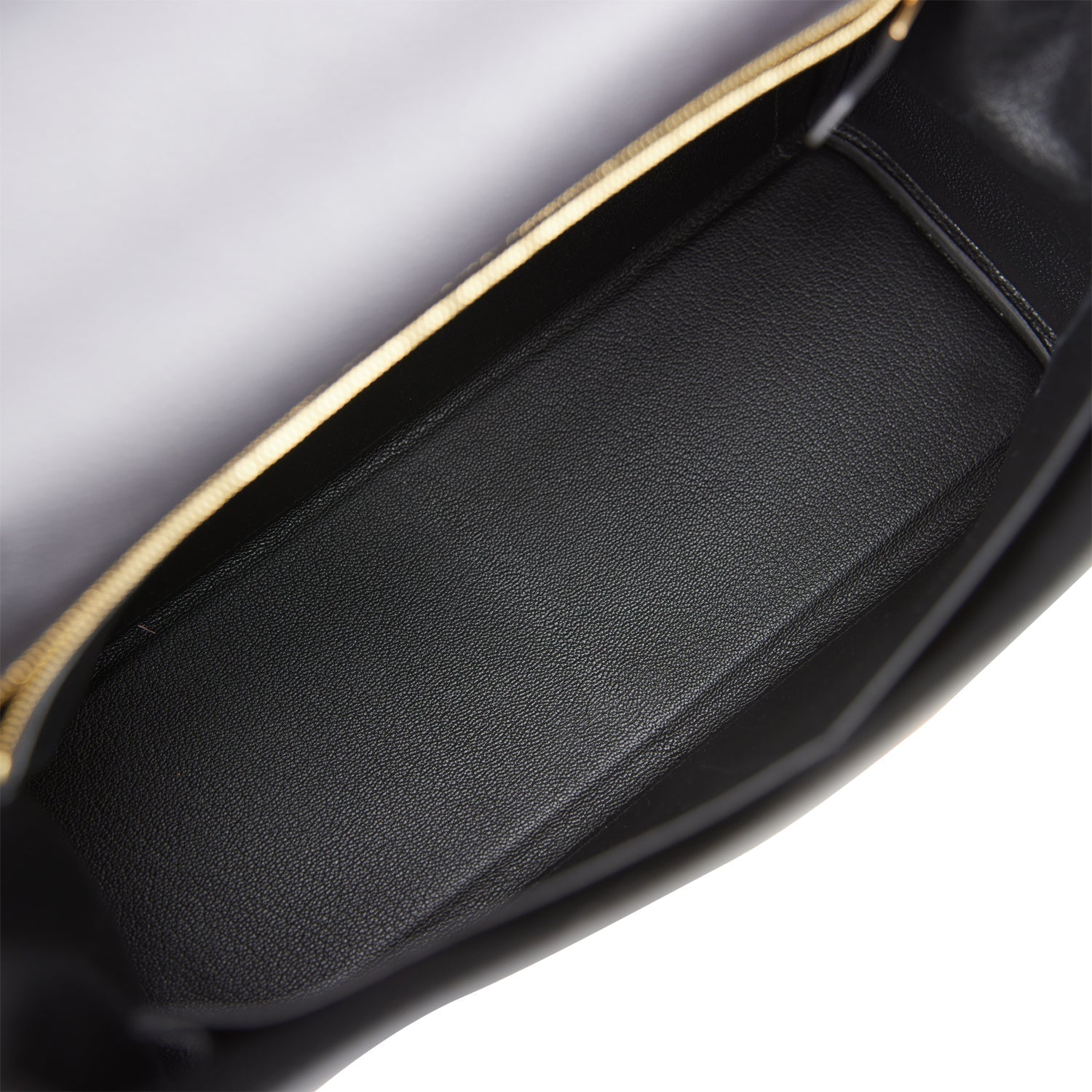 Hermes Kelly Retourne 32 Black Togo Gold Hardware