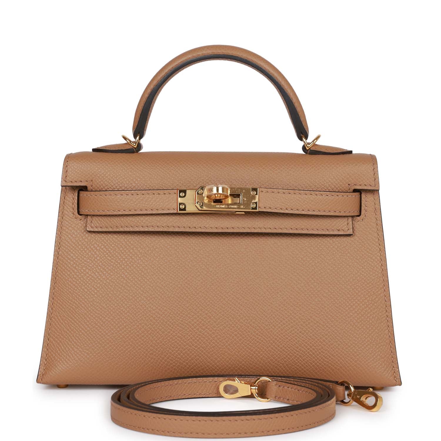 Hermes Kelly Sellier 20 Chai Epsom Gold Hardware for HR Payment 2