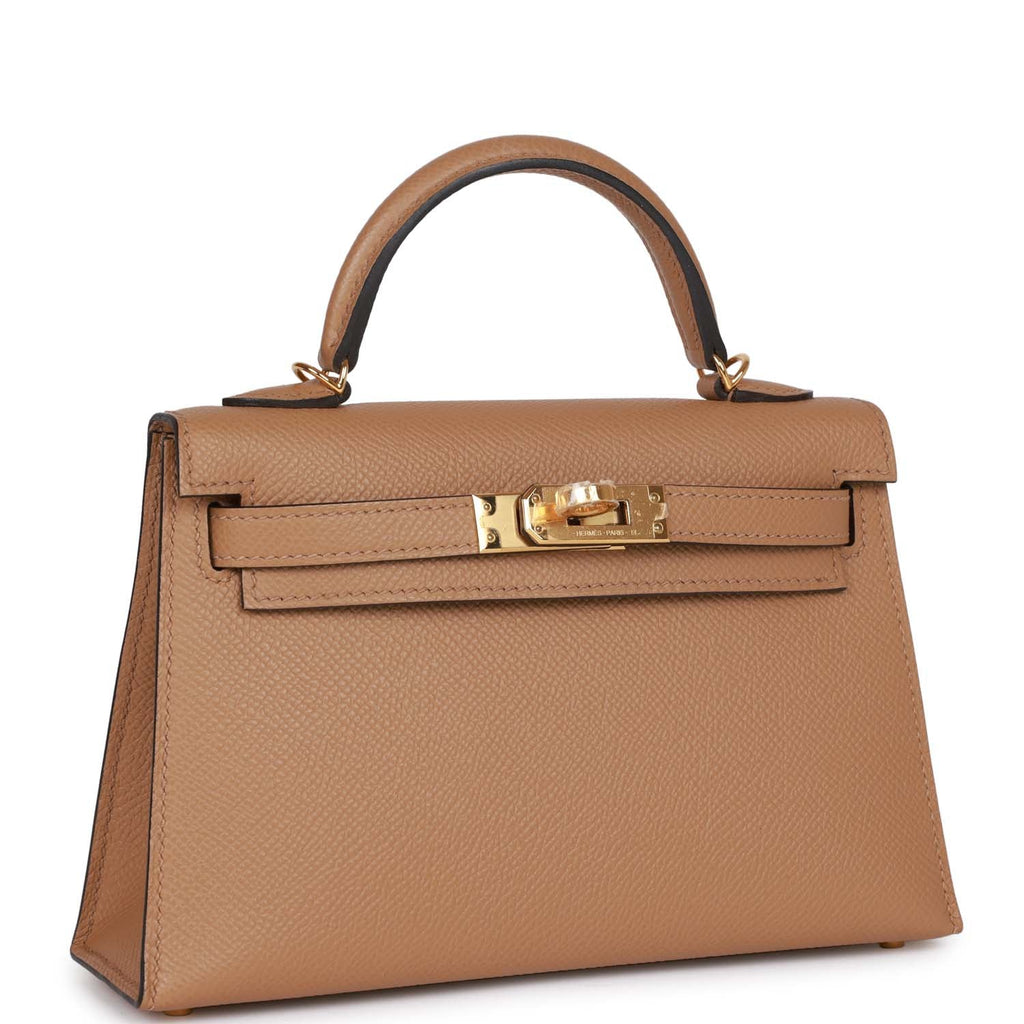 Hermes Kelly Sellier 20 Chai Epsom Gold Hardware for HR Payment 2
