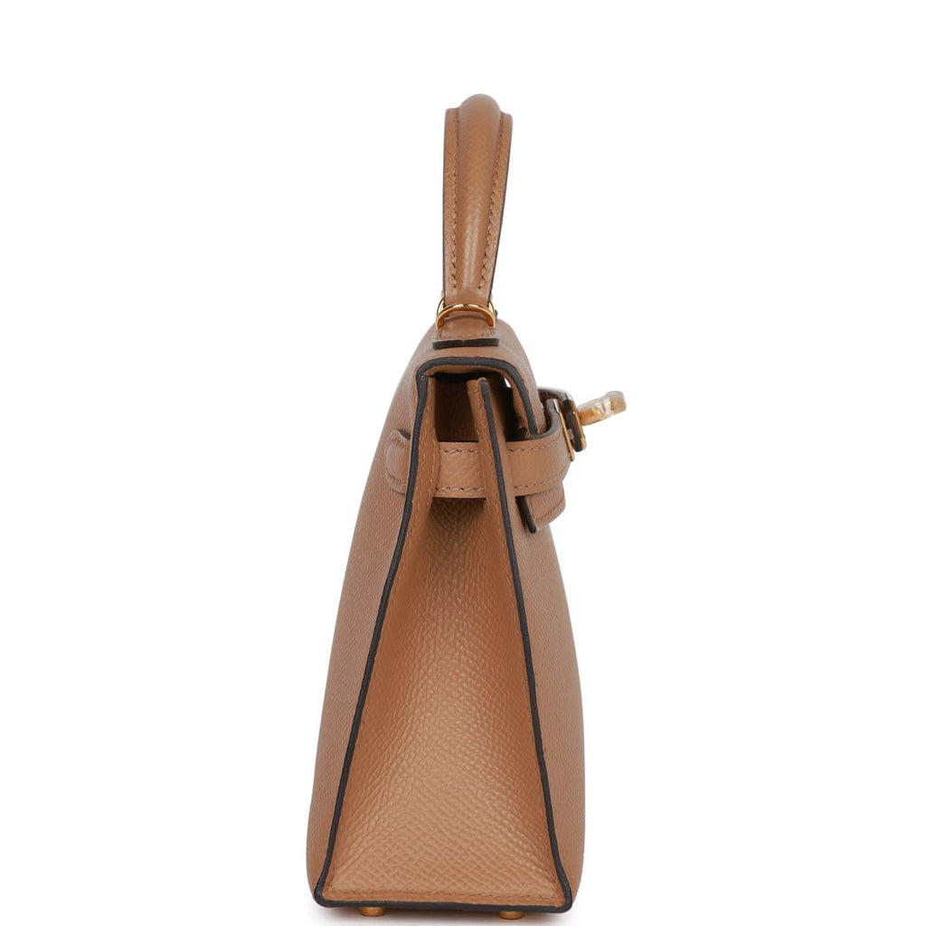 Hermes Kelly Sellier 20 Chai Epsom Gold Hardware for HR Payment 2