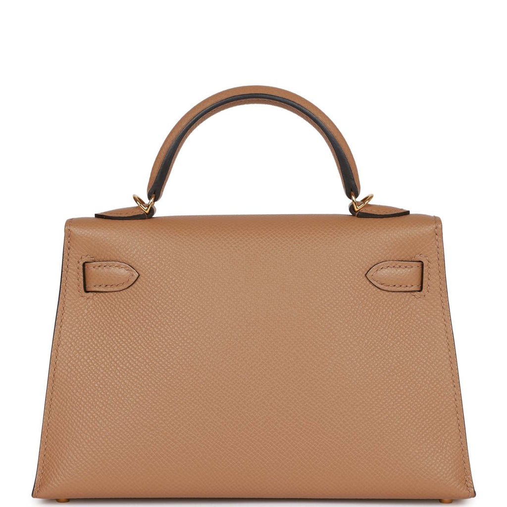 Hermes Kelly Sellier 20 Chai Epsom Gold Hardware for HR Payment 2