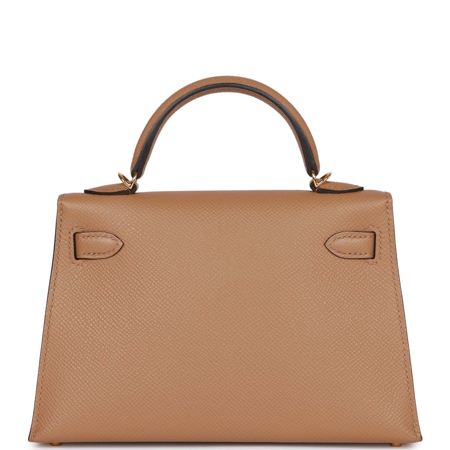 Hermes Kelly Sellier 20 Chai Epsom Gold Hardware for HR Payment 2