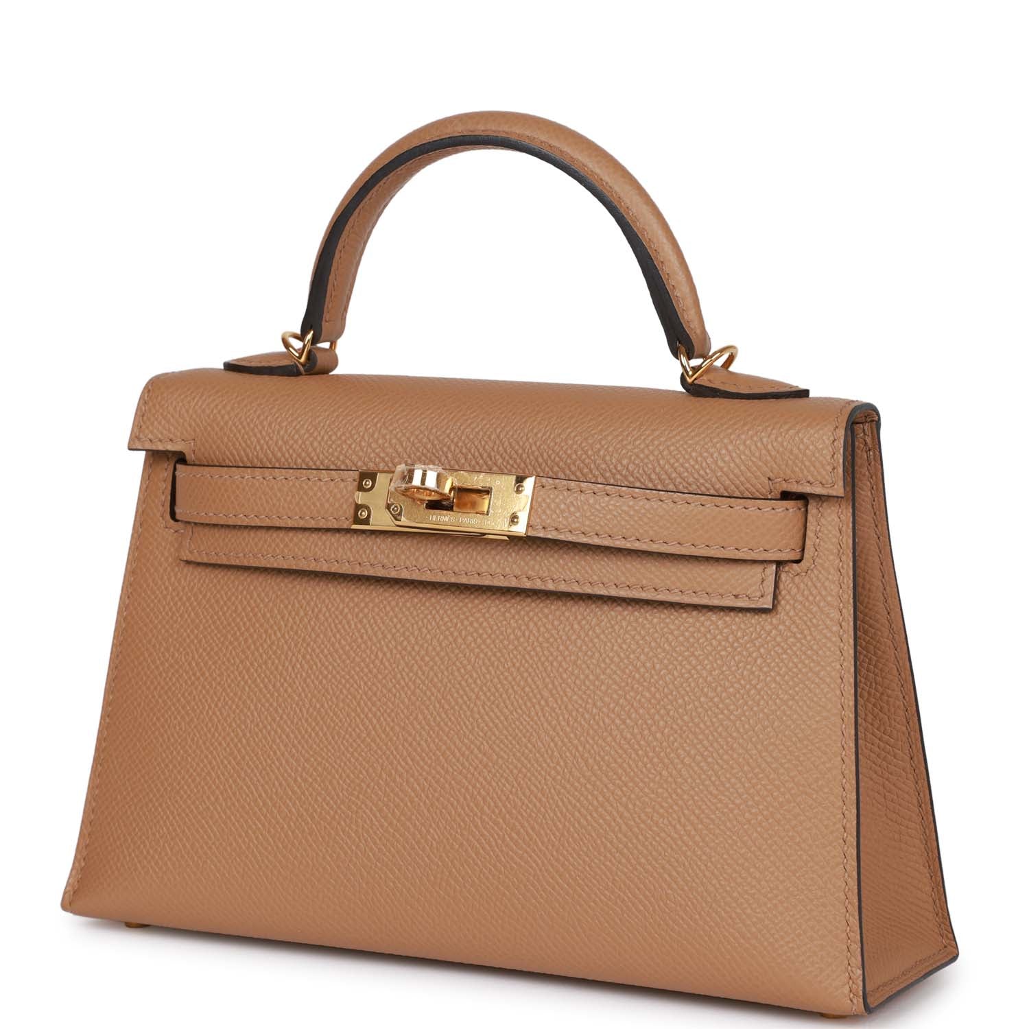 Hermes Kelly Sellier 20 Chai Epsom Gold Hardware for HR Payment 1