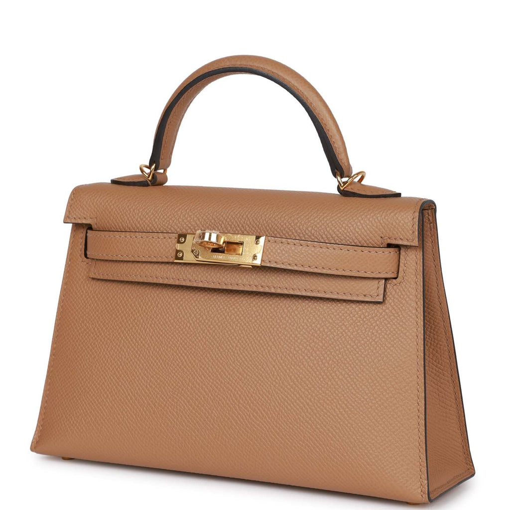 Hermes Kelly Sellier 20 Chai Epsom Gold Hardware for HR Payment 2