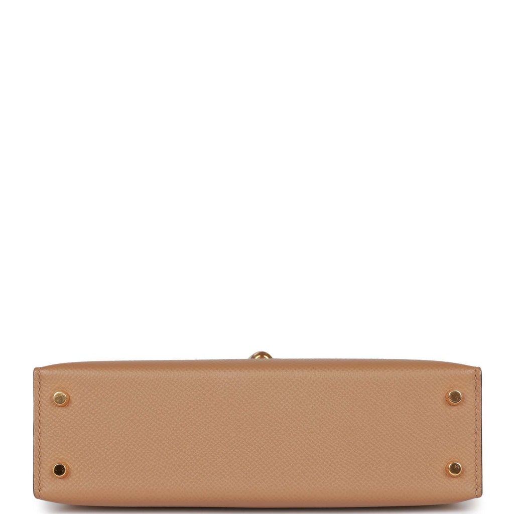 Hermes Kelly Sellier 20 Chai Epsom Gold Hardware for HR Payment 1
