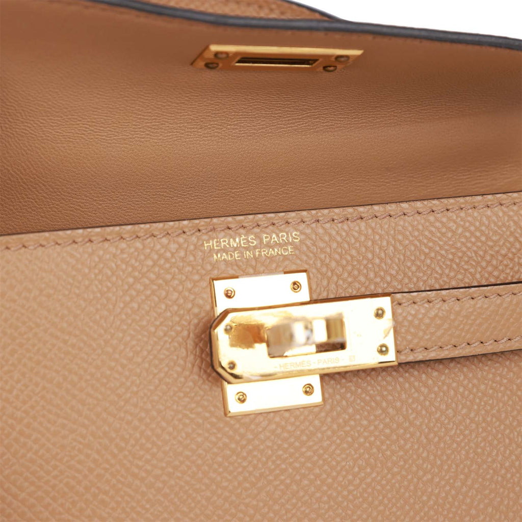 Hermes Kelly Sellier 20 Chai Epsom Gold Hardware for HR Payment 1