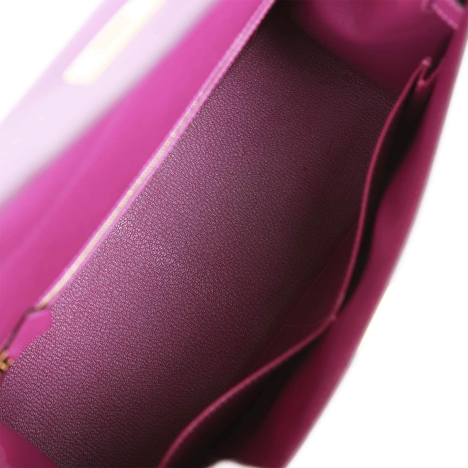 d Hermes Kelly Sellier 32 Anemone Epsom Gold Hardware