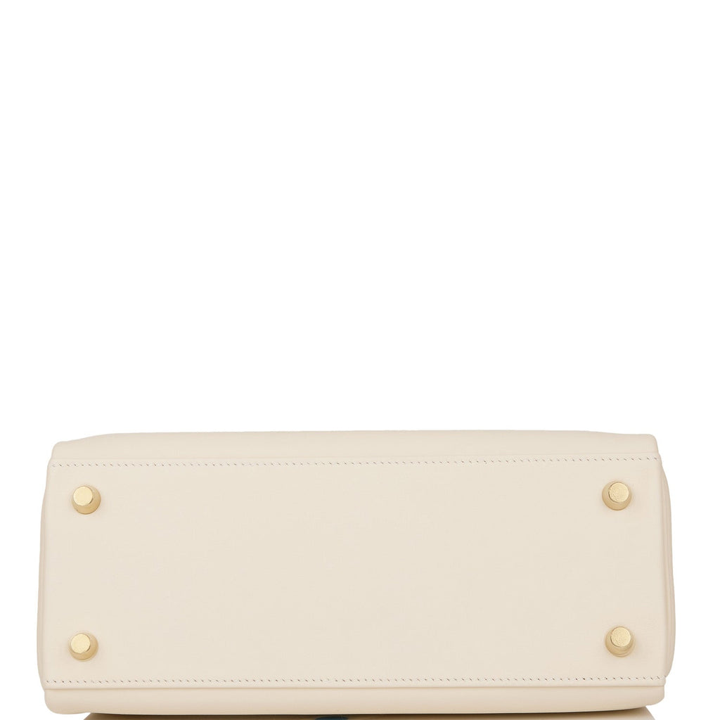 Hermes Kelly Retourne 25 Nata Swift Gold Hardware