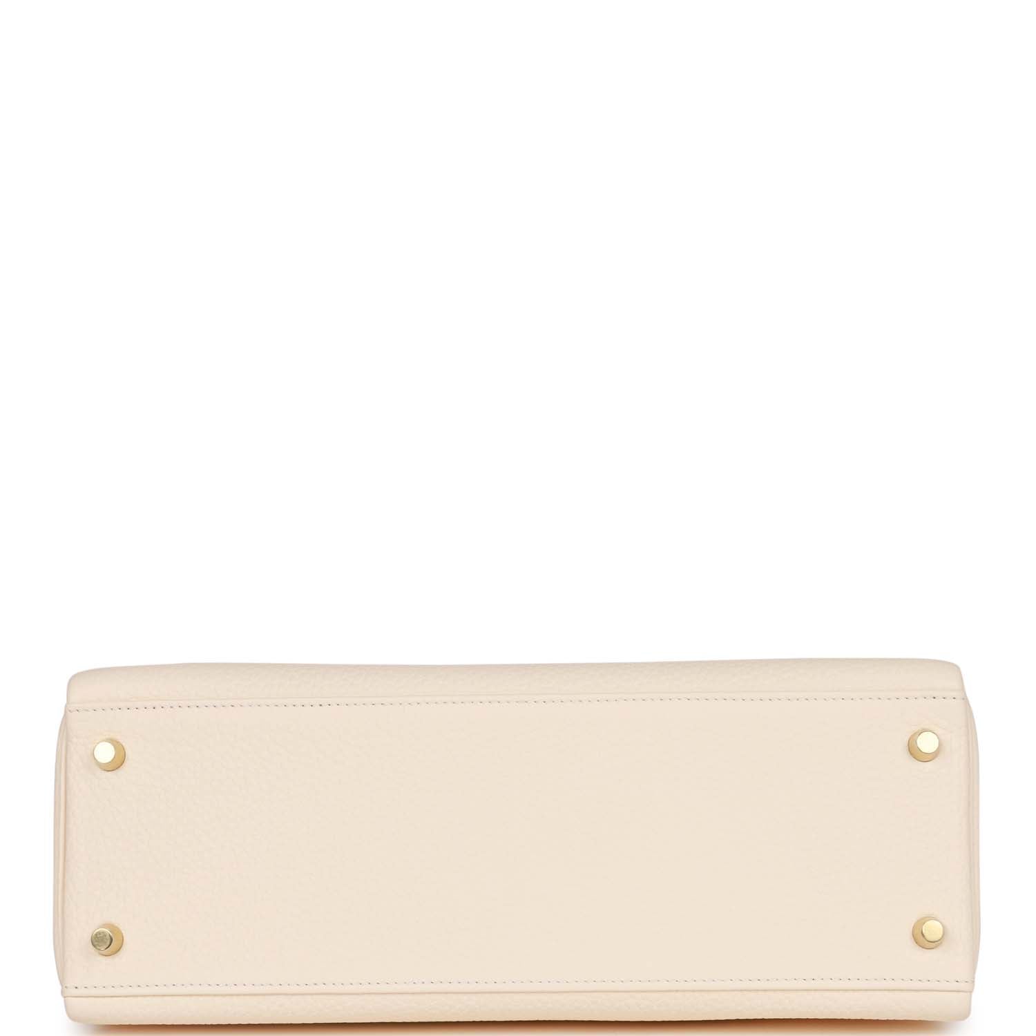 Hermes Kelly Retourne 32 Nata Clemence Gold Hardware