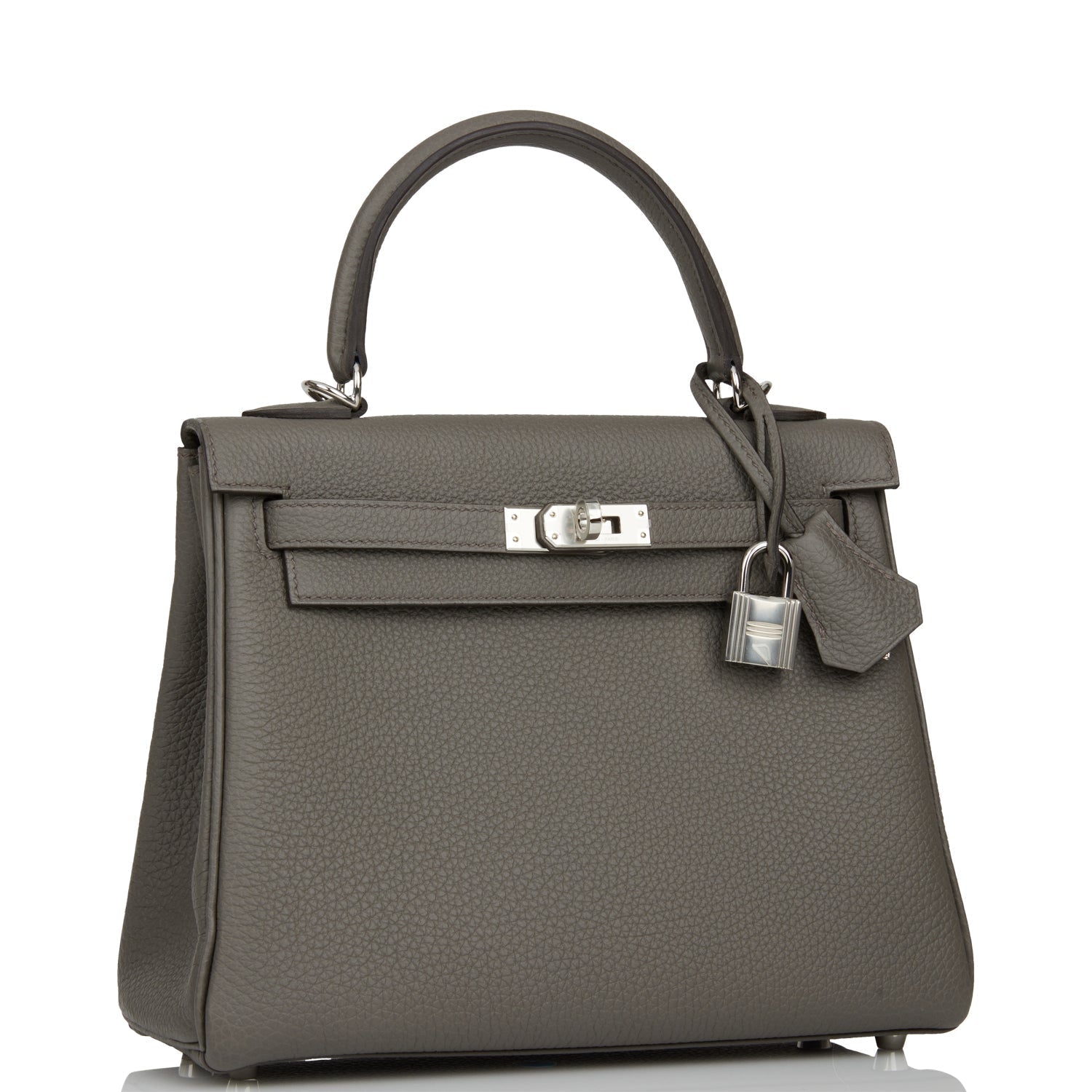 Hermes Kelly Retourne 25 Etain Togo Palladium Hardware Payment 2