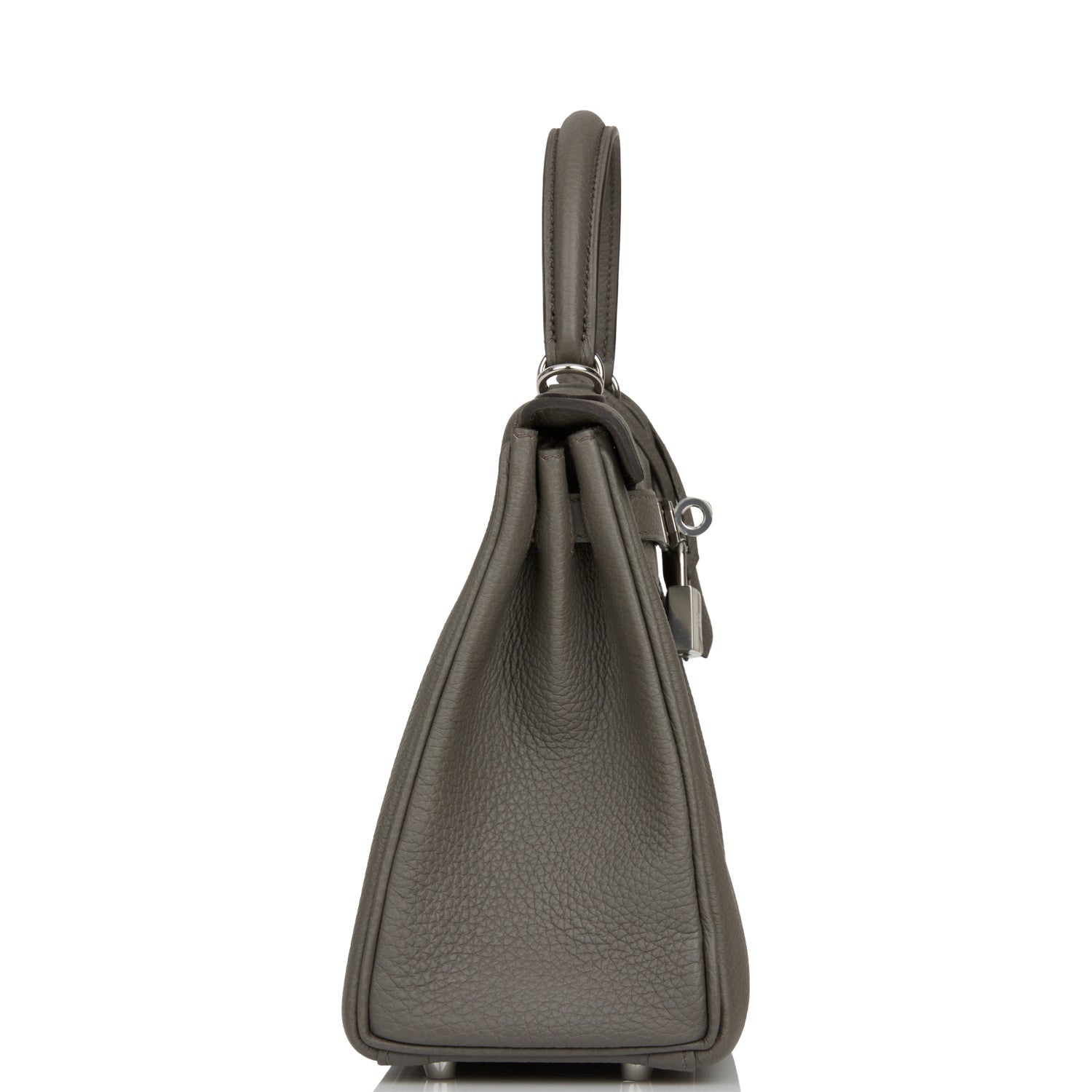 Hermes Kelly Retourne 25 Etain Togo Palladium Hardware Payment 1