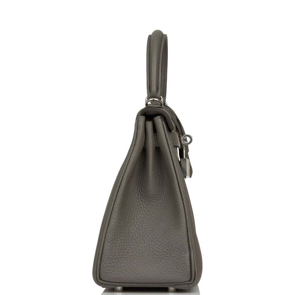Hermes Kelly Retourne 25 Etain Togo Palladium Hardware Payment 2