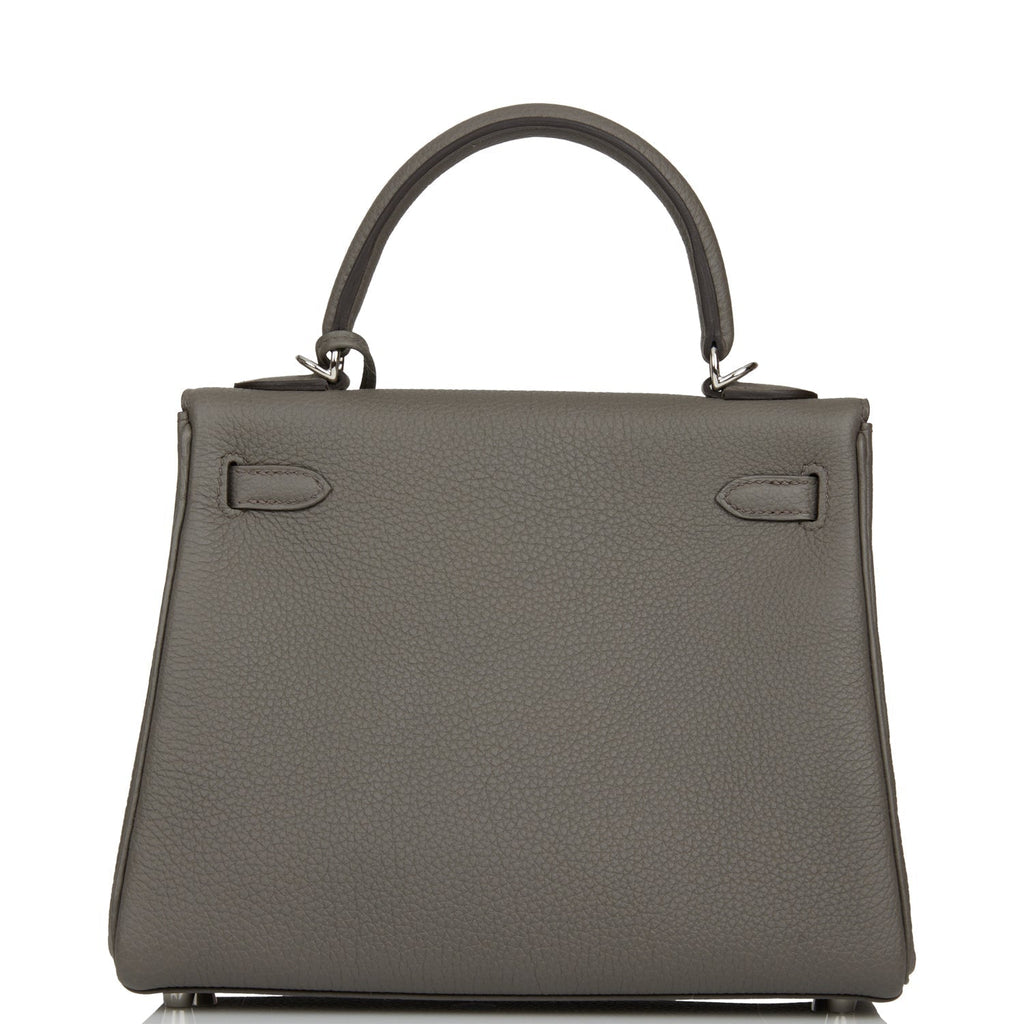 Hermes Kelly Retourne 25 Etain Togo Palladium Hardware Payment 2