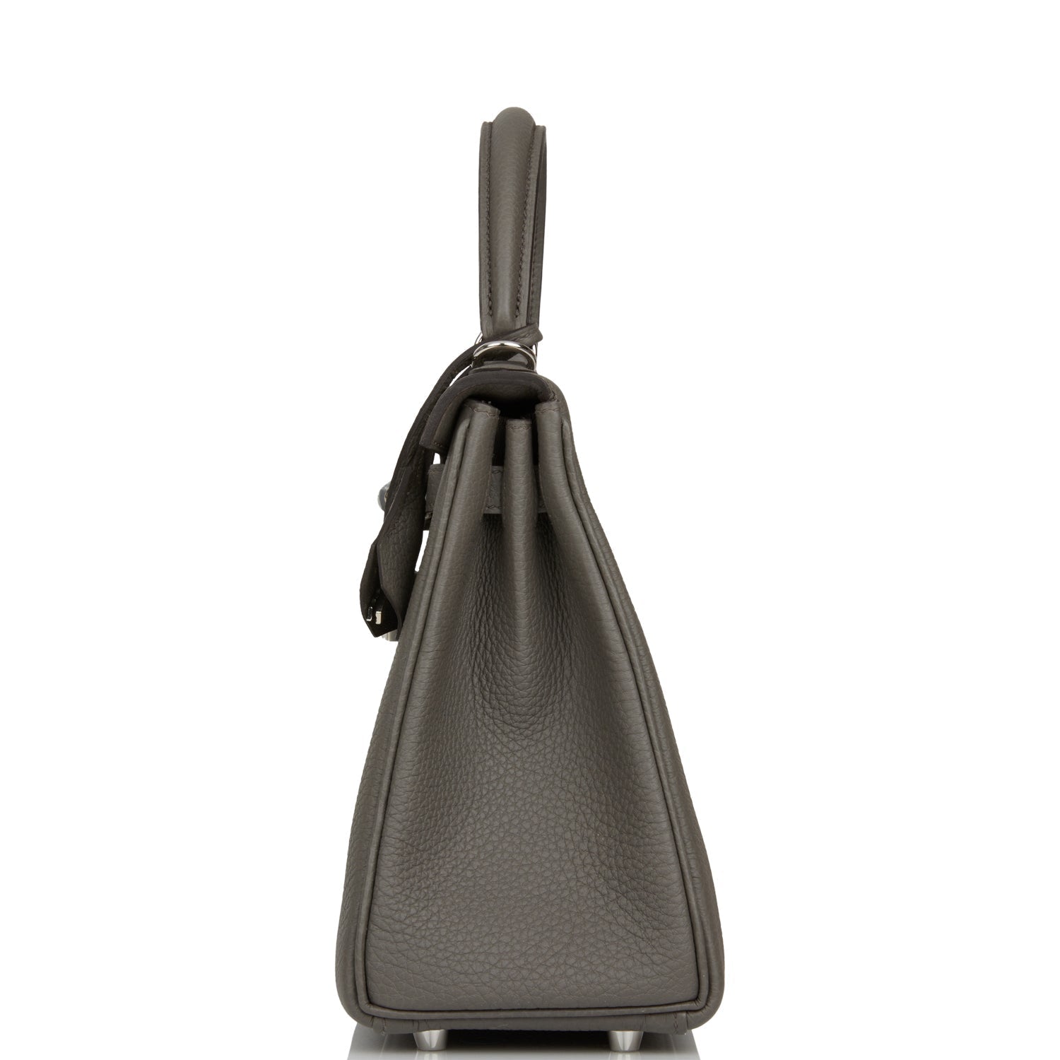 Hermes Kelly Retourne 25 Etain Togo Palladium Hardware Payment 1