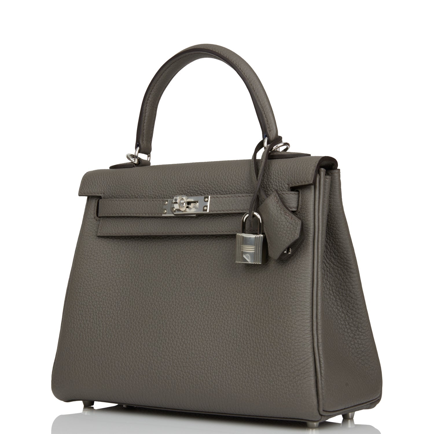 Hermes Kelly Retourne 25 Etain Togo Palladium Hardware Payment 1