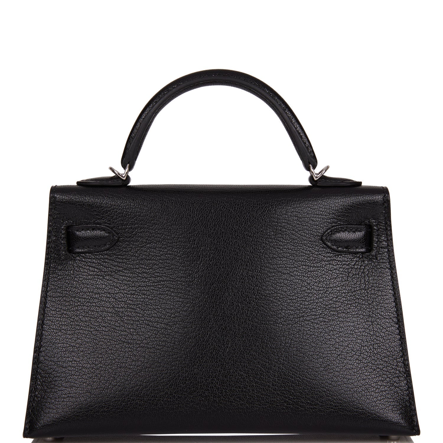 Hermes Kelly Sellier 20 Black Chevre Chamkila Palladium Hardware - Payment 2 for YL