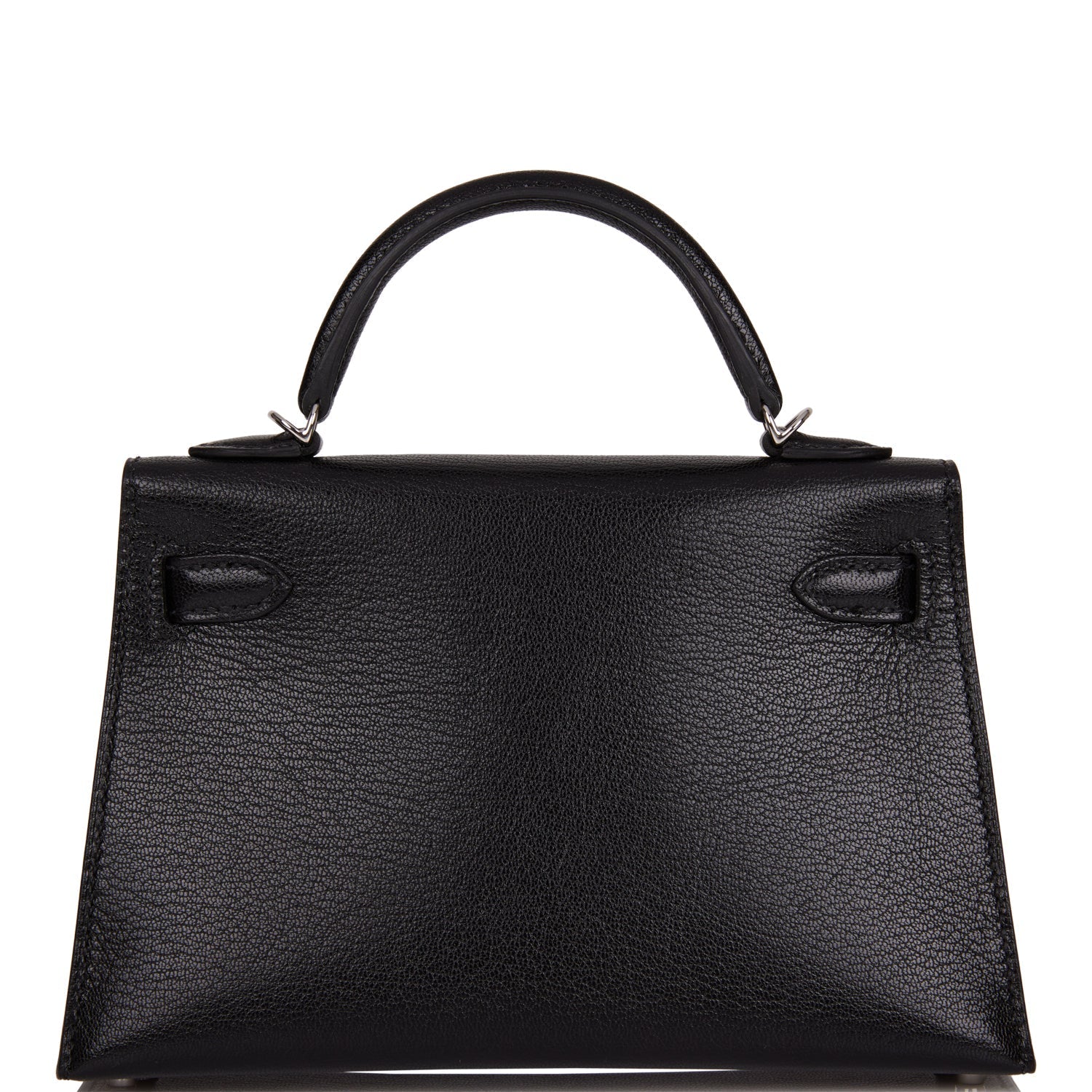 Hermes Kelly Sellier 20 Black Chevre Chamkila Palladium Hardware - Payment 1 for YL