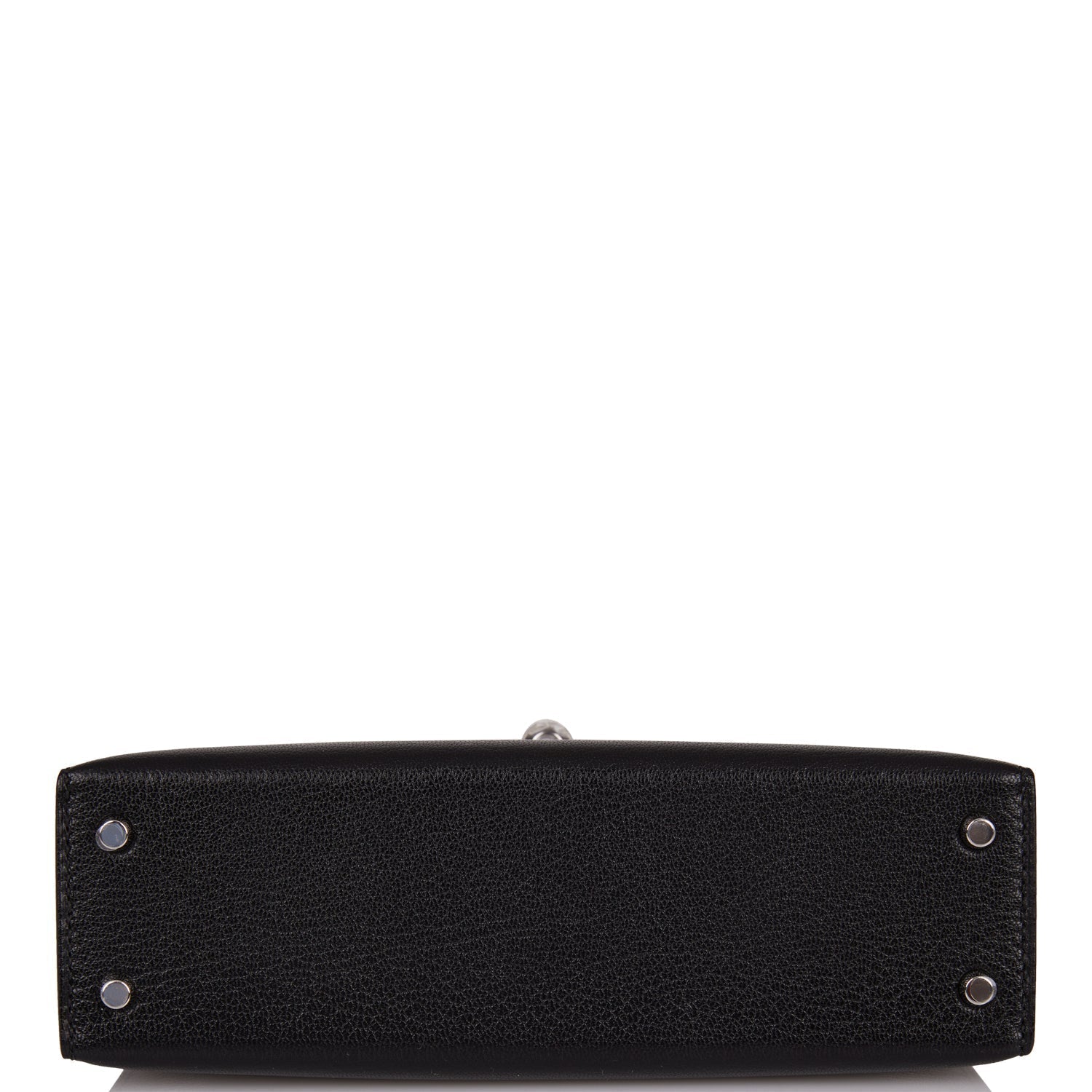 Hermes Kelly Sellier 20 Black Chevre Chamkila Palladium Hardware - Payment 2 for YL