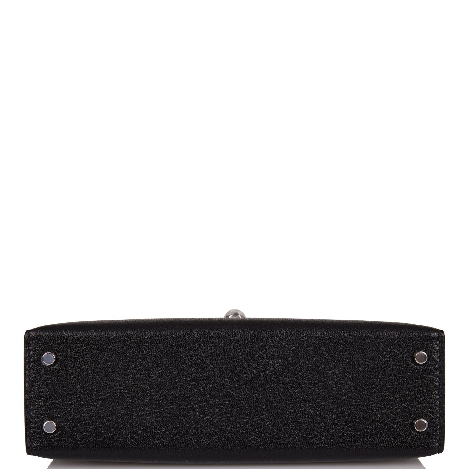 Hermes Kelly Sellier 20 Black Chevre Chamkila Palladium Hardware - Payment 1 for YL