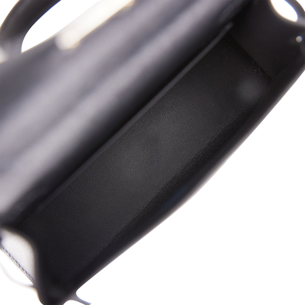 Hermes Kelly Sellier 20 Black Chevre Chamkila Palladium Hardware - Payment 3 for YL