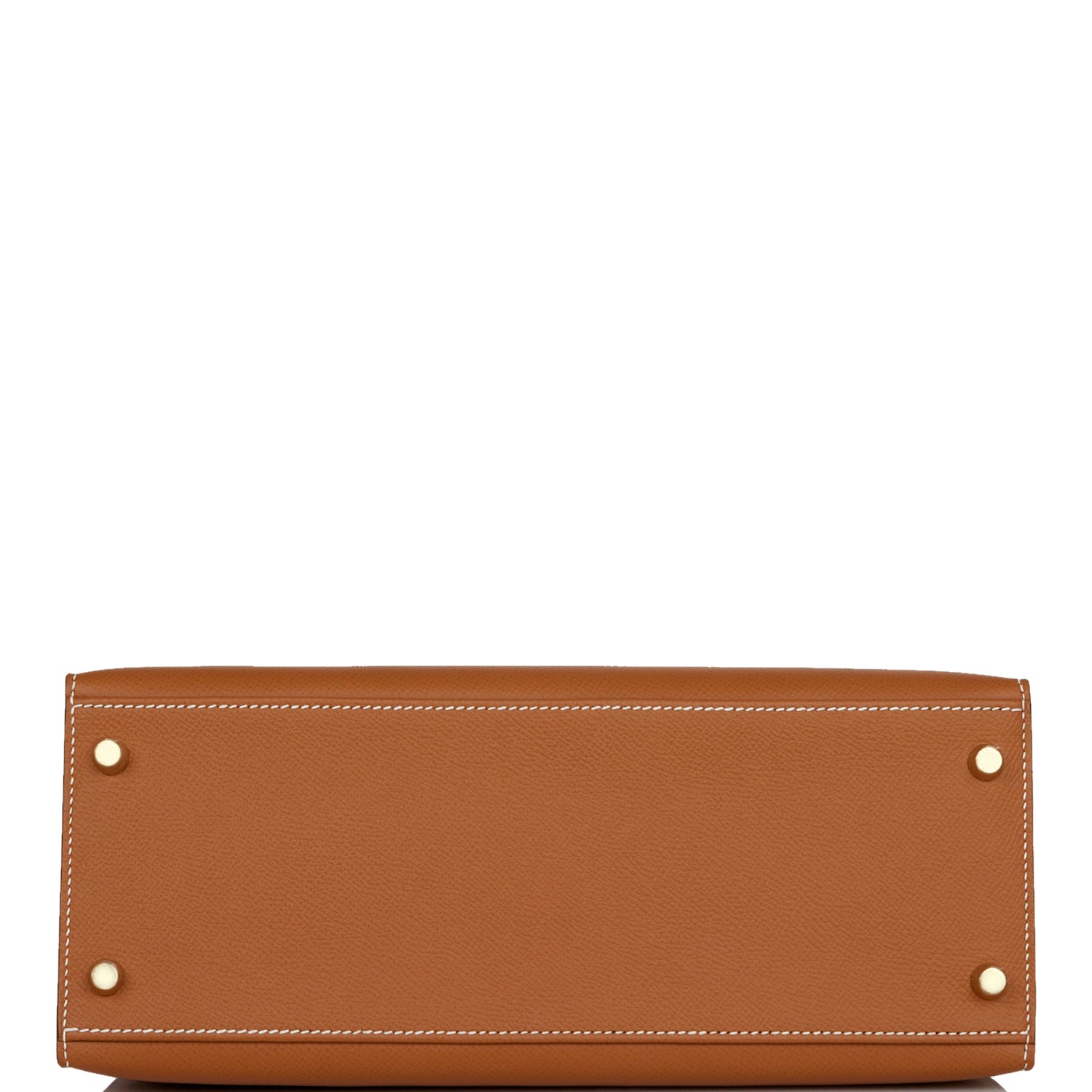 Hermes Special Order (HSS) Kelly Sellier 28 Gold and Craie Epsom Gold Hardware