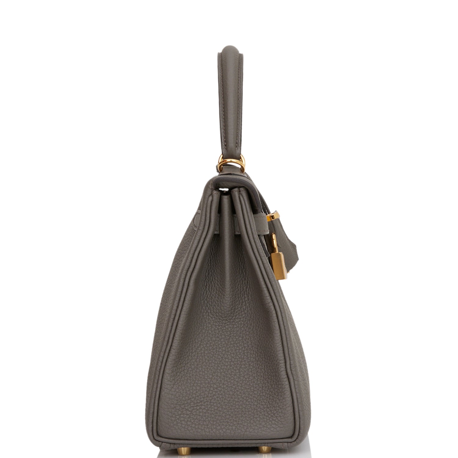 Hermes Kelly Retourne 25 Etain Togo Gold Hardware Payment 2 of 2 for VC