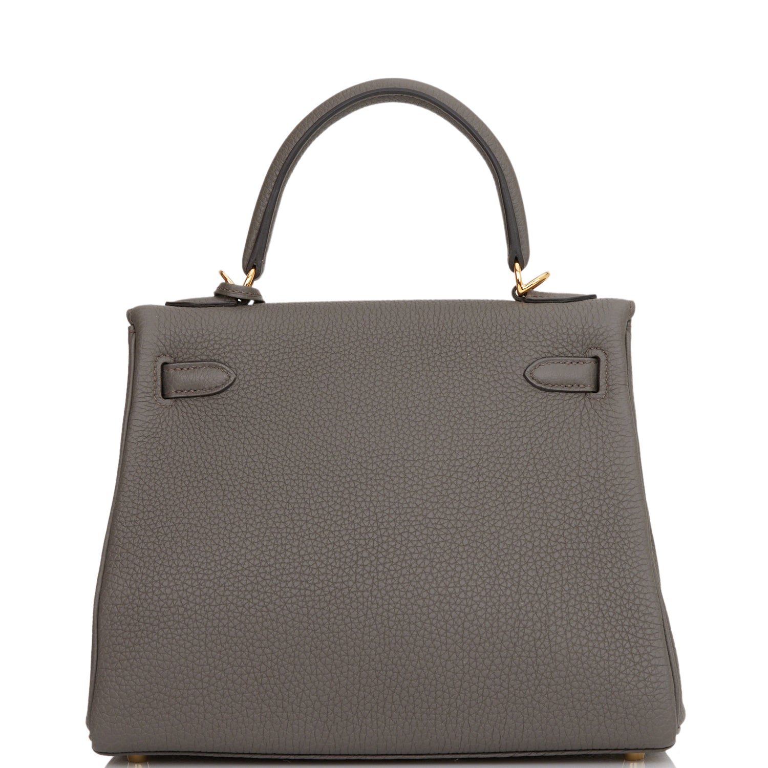 Hermes Kelly Retourne 25 Etain Togo Gold Hardware Payment 2 of 2 for VC