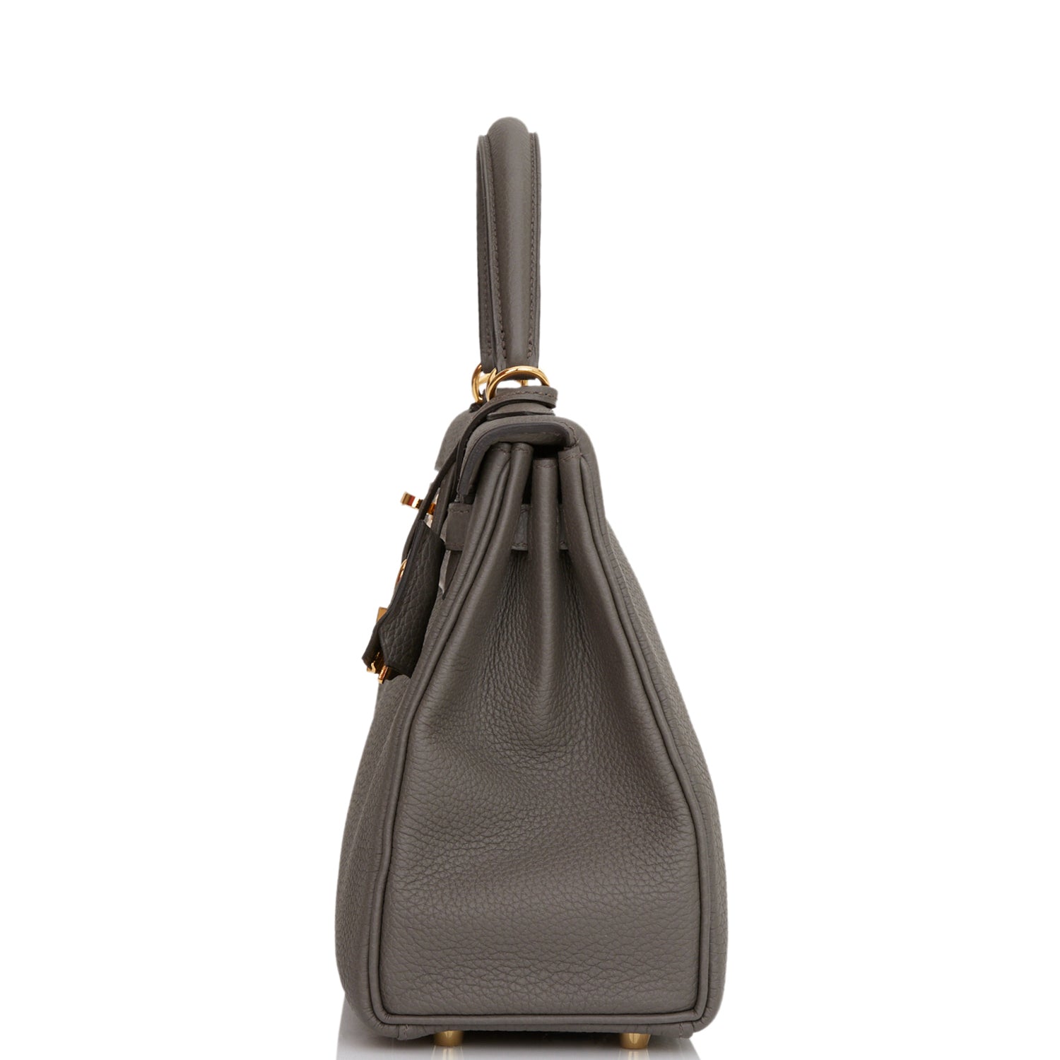 Hermes Kelly Retourne 25 Etain Togo Gold Hardware Payment 2 of 2 for VC