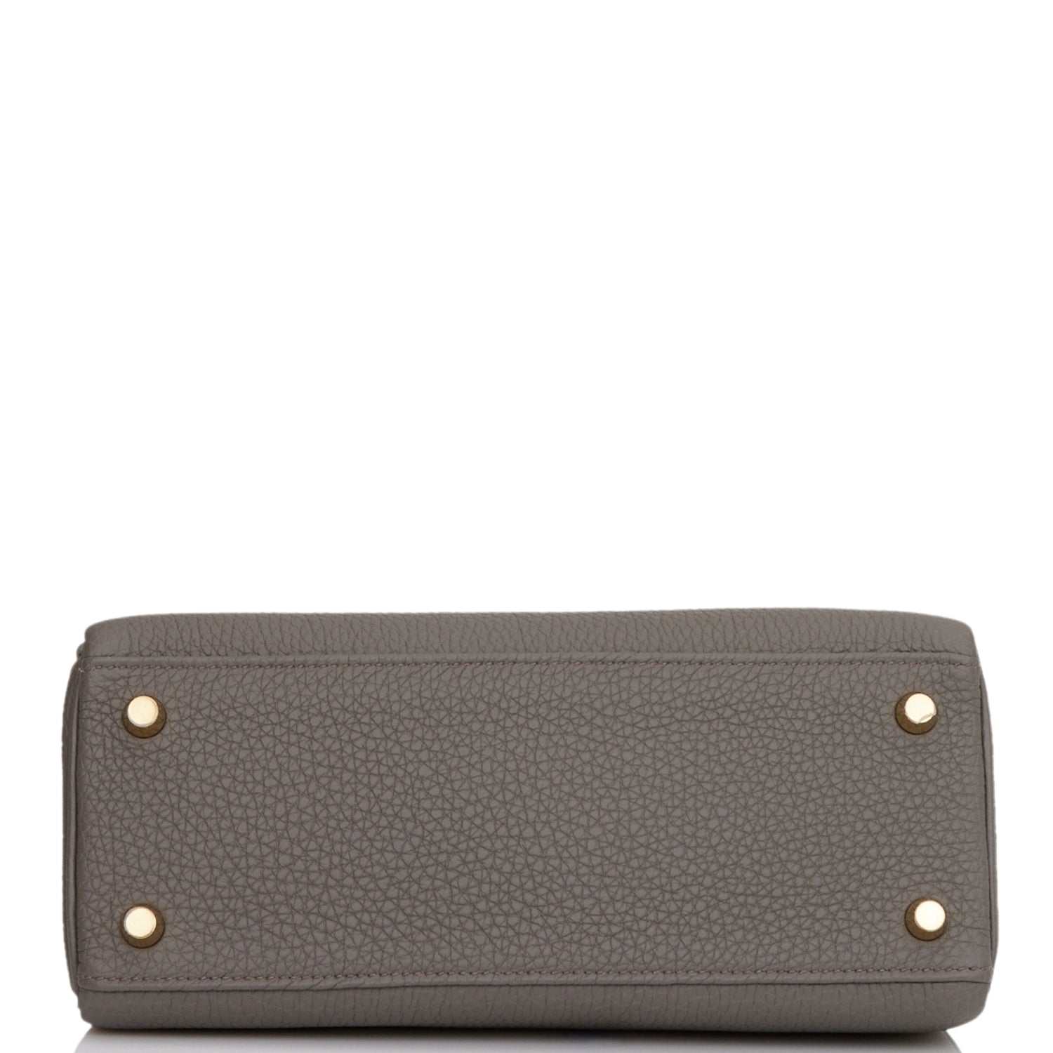 Hermes Kelly Retourne 25 Etain Togo Gold Hardware Payment 2 of 2 for VC