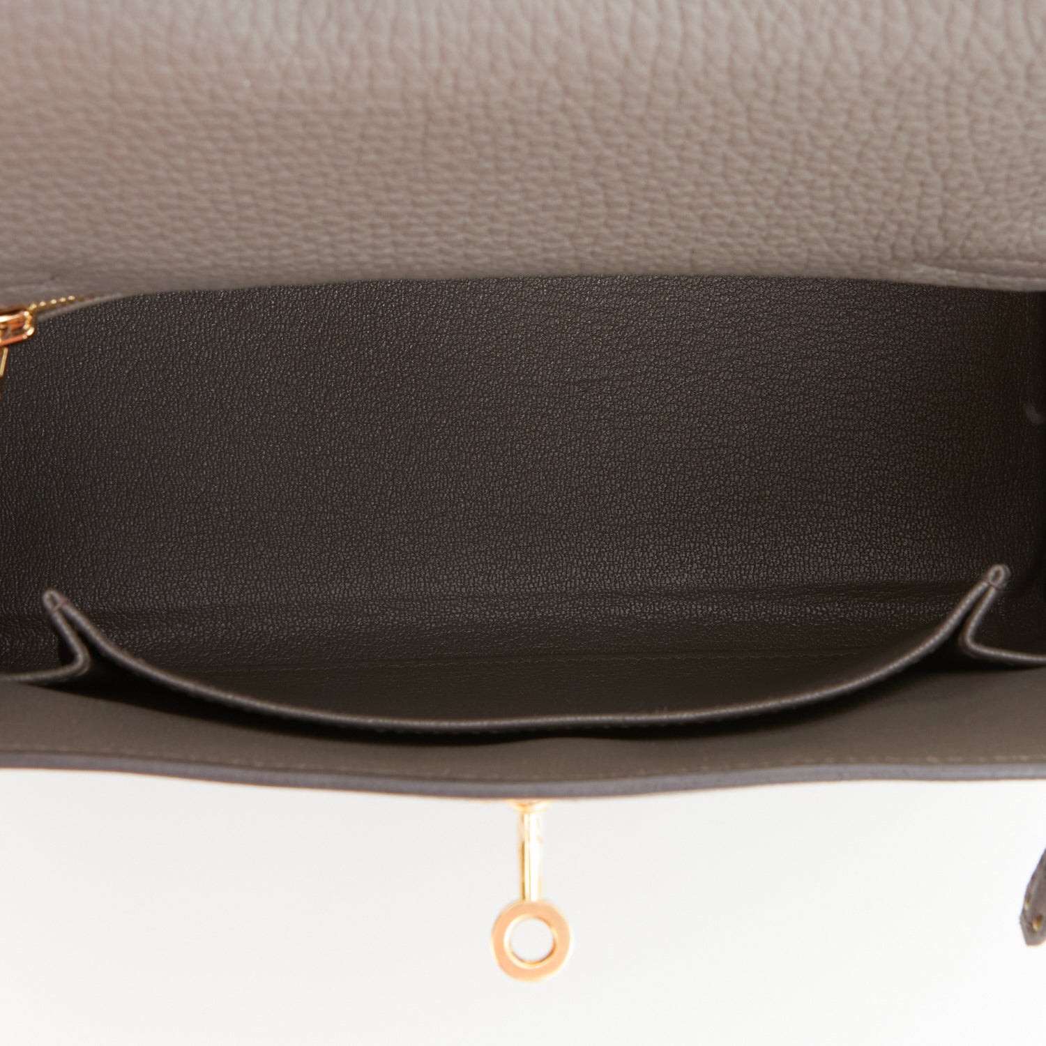 Hermes Kelly Retourne 25 Etain Togo Gold Hardware Payment 2 of 2 for VC