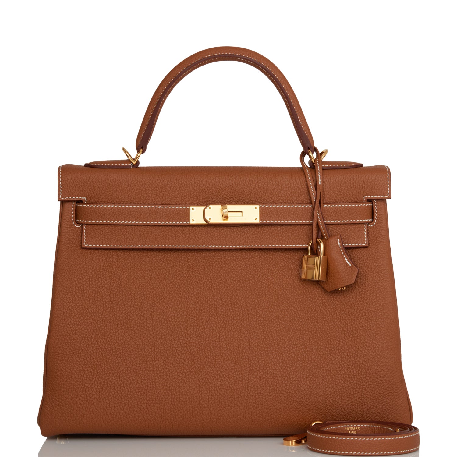 Hermes Kelly Retourne 32 Gold Togo Gold Hardware