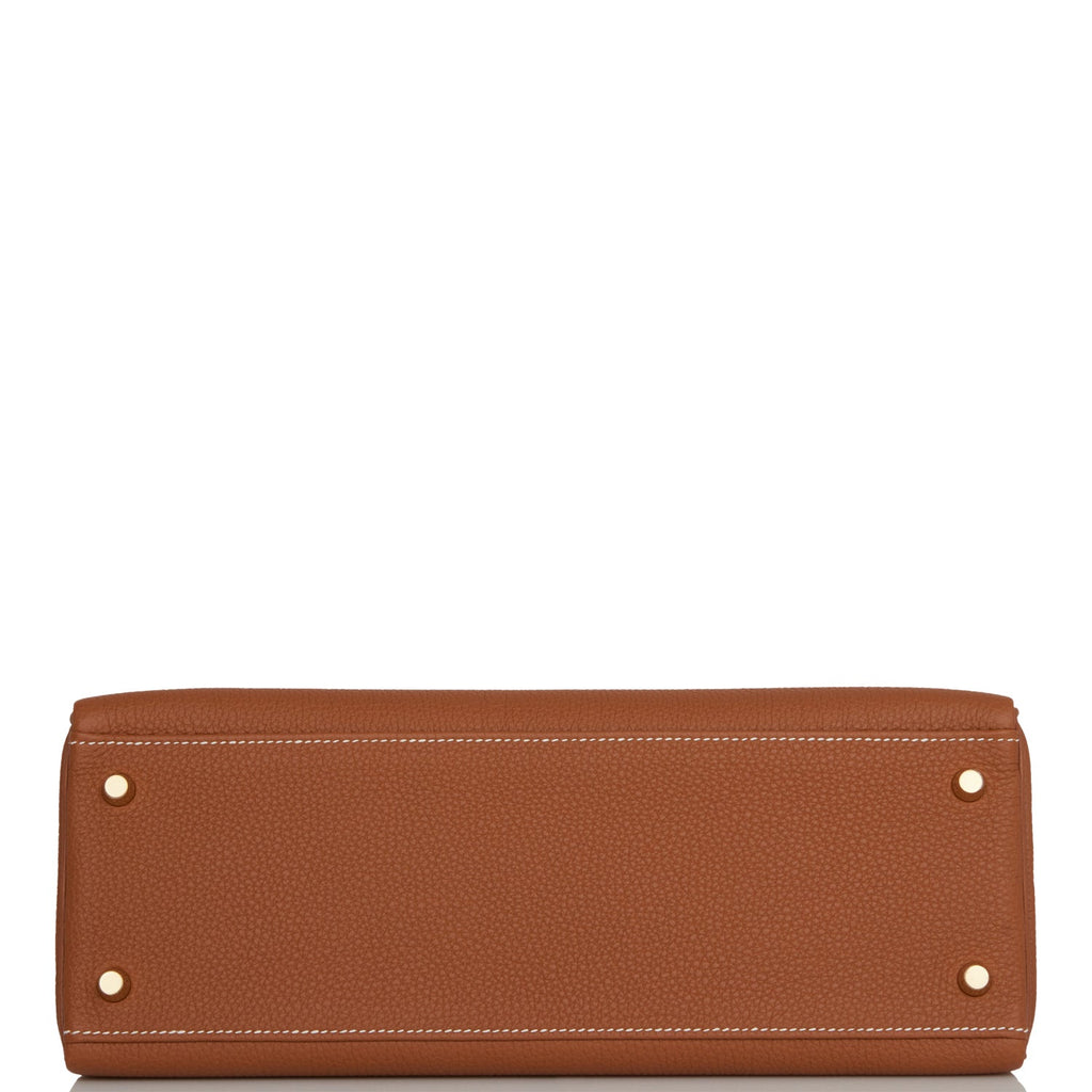 Hermes Kelly Retourne 32 Gold Togo Gold Hardware