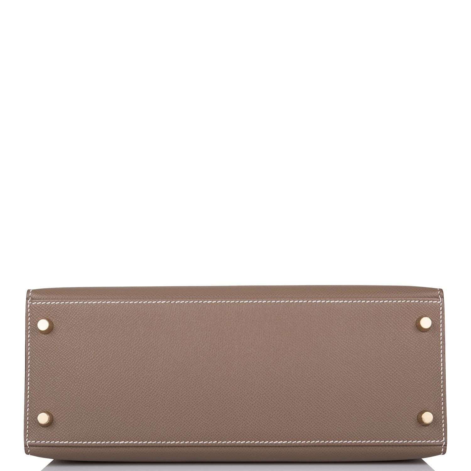 Hermes Etoupe Epsom Sellier Kelly 28cm Gold Hardware