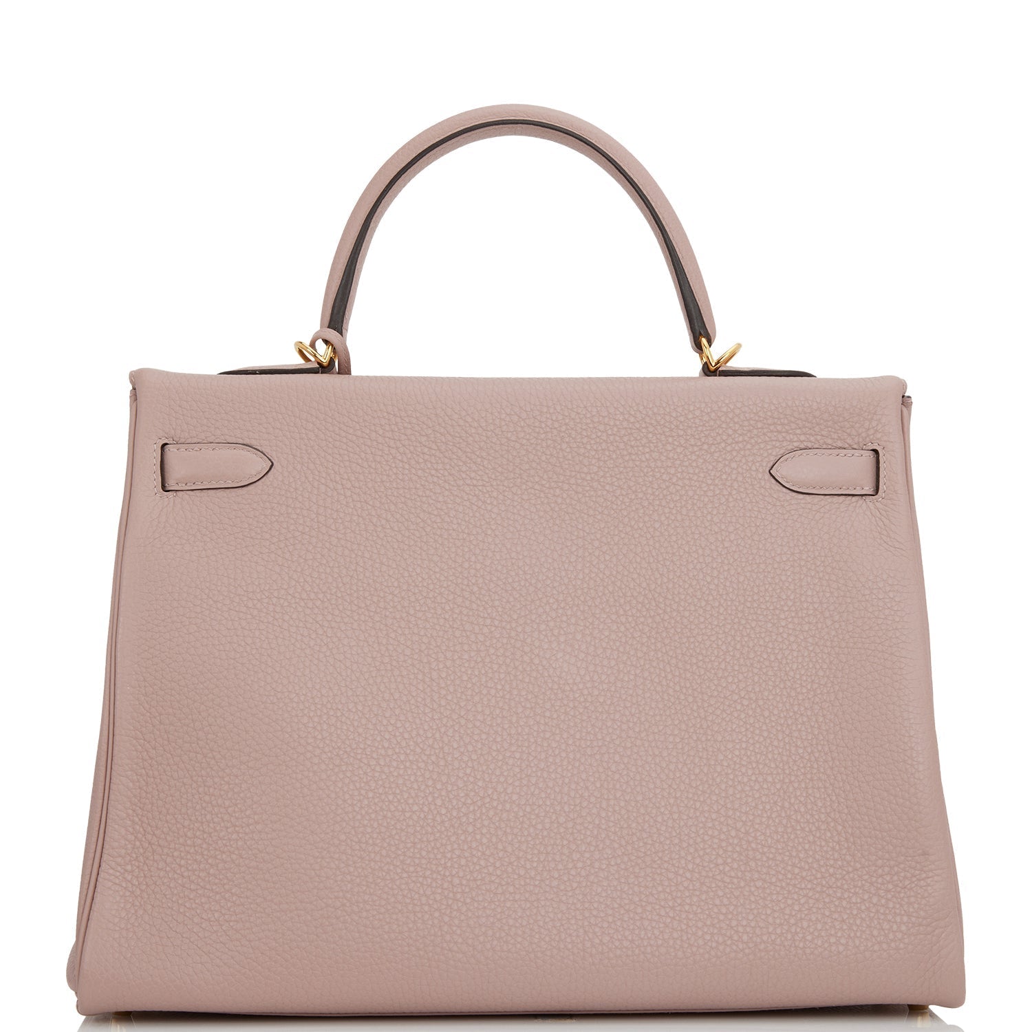 Pre-owned Hermes Kelly Retourne 32 Glycine Clemence Gold Hardware - Payment 1