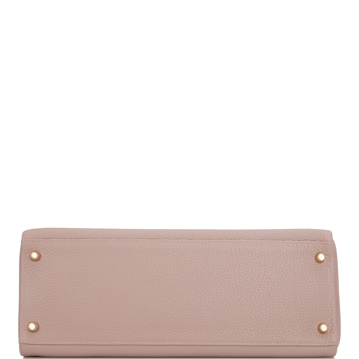 Pre-owned Hermes Kelly Retourne 32 Glycine Clemence Gold Hardware