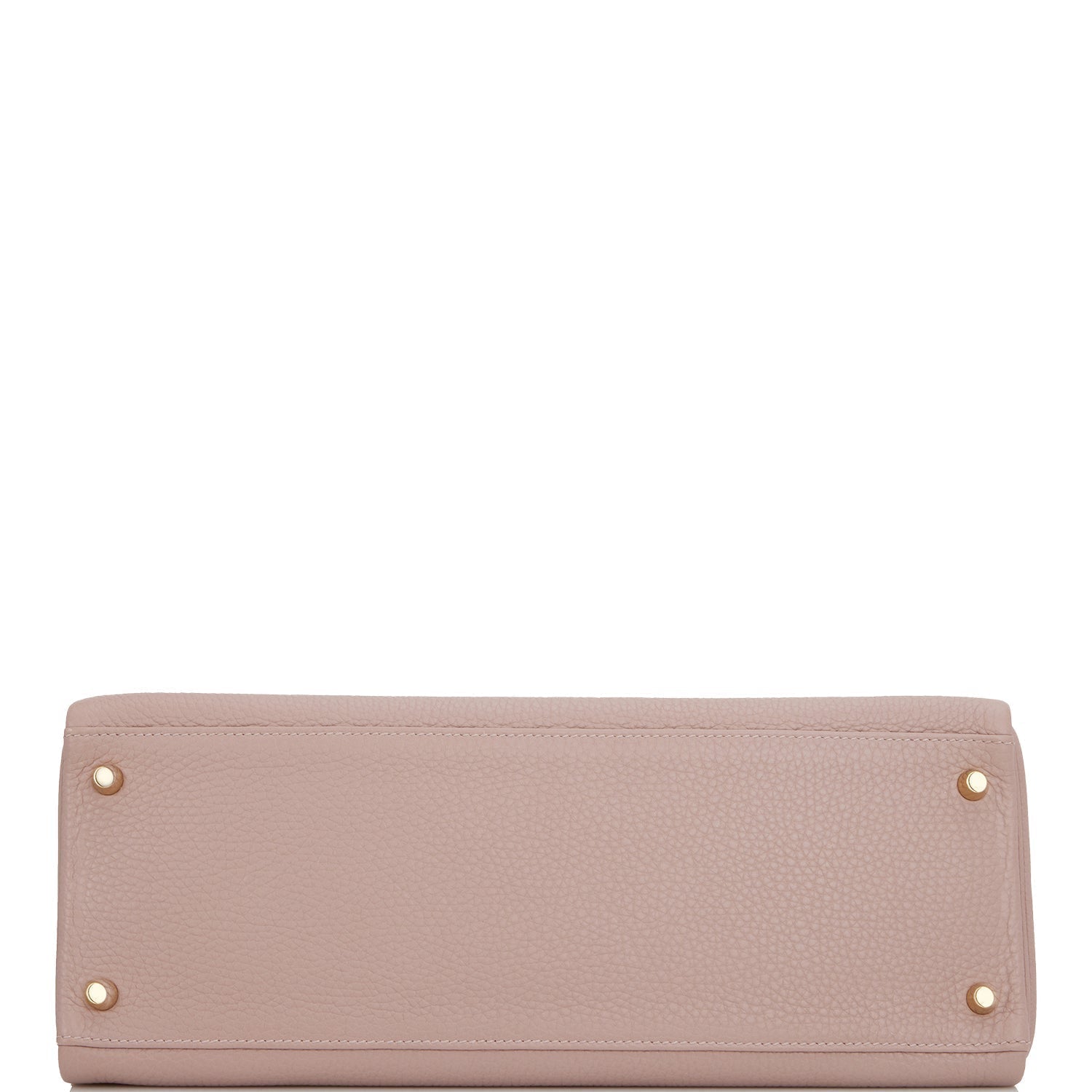Pre-owned Hermes Kelly Retourne 32 Glycine Clemence Gold Hardware - Payment 3