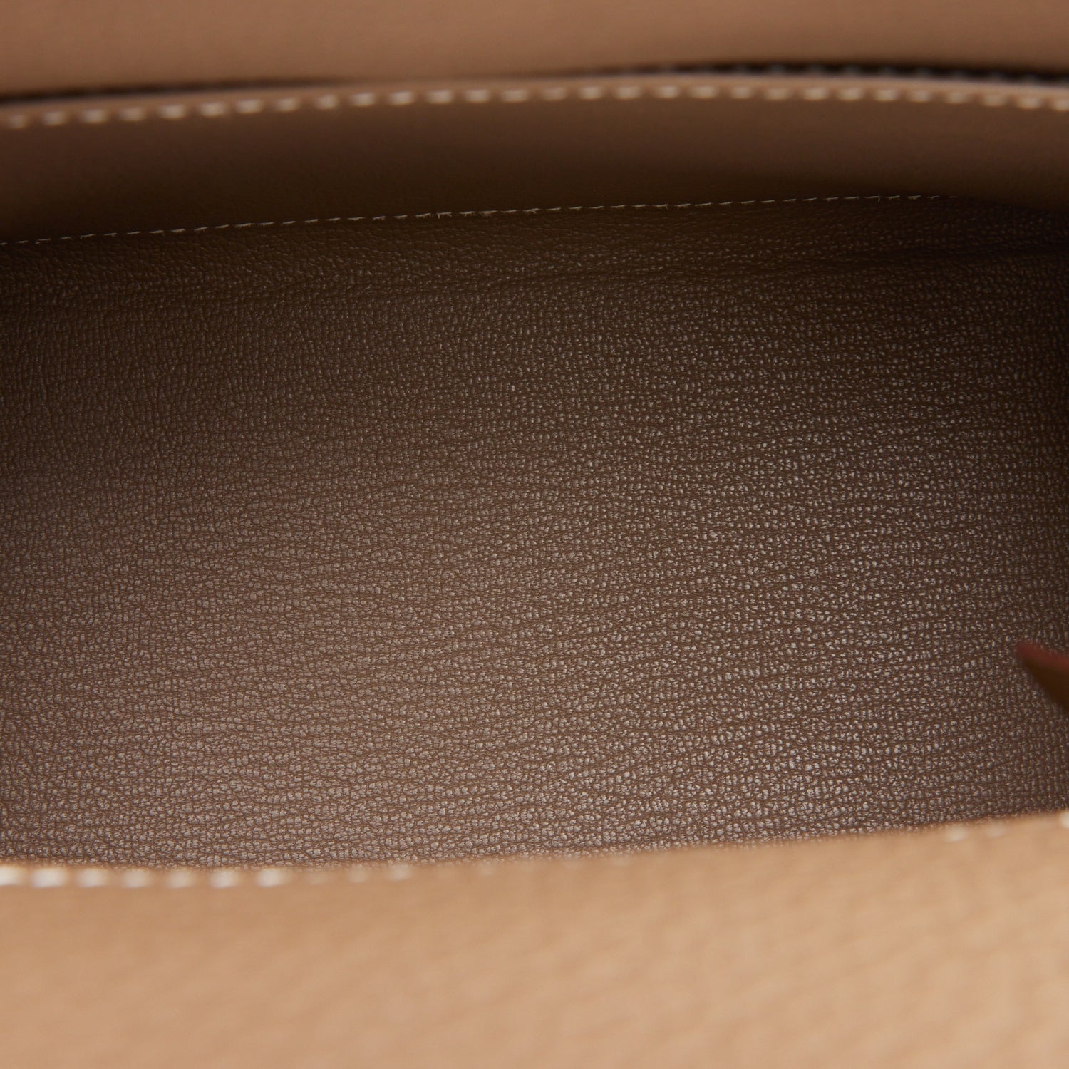 Hermes Special Order (HSS) Kelly Retourne 25 Etoupe and Craie Togo Gold Hardware