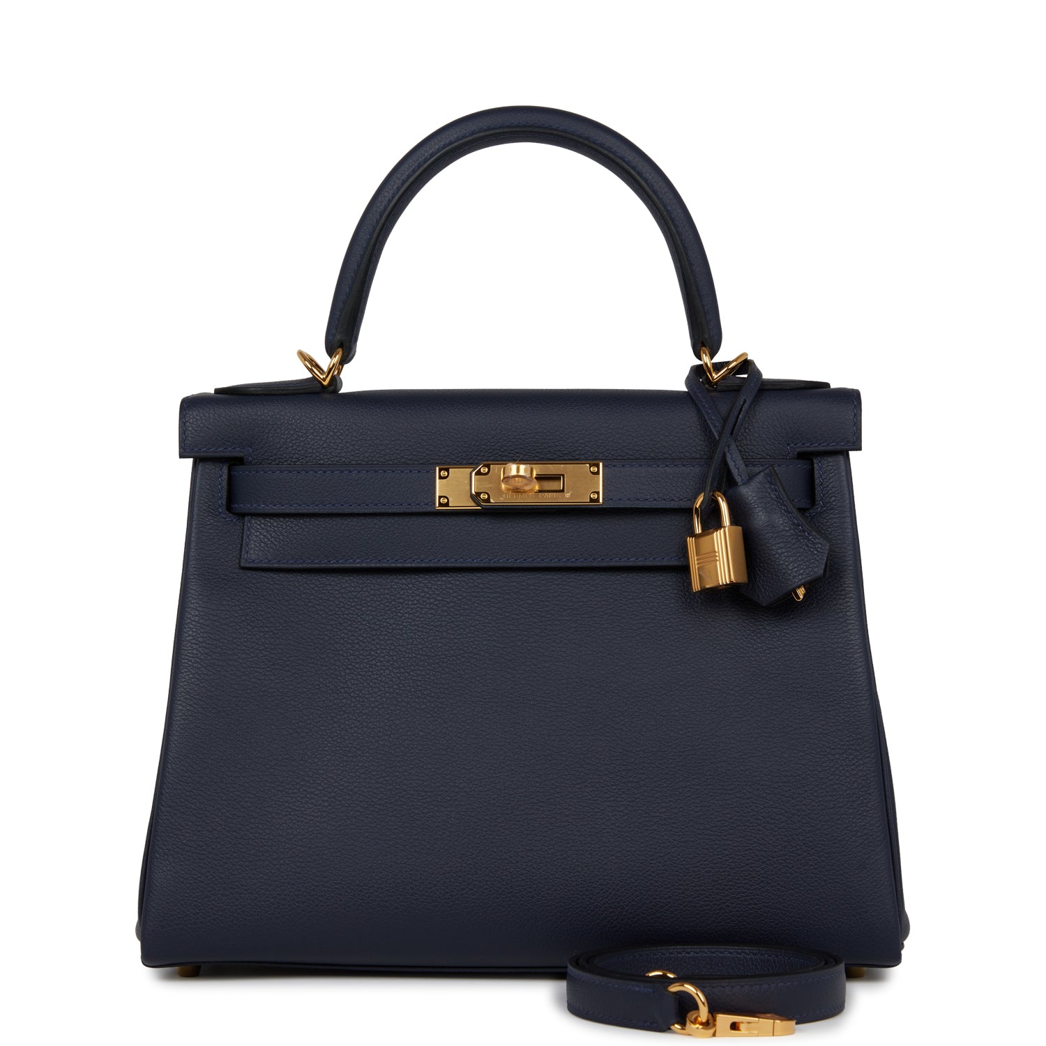 Hermes Kelly Retourne 28 Bleu Nuit Evercolor Gold Hardware - Payment 2 for NN