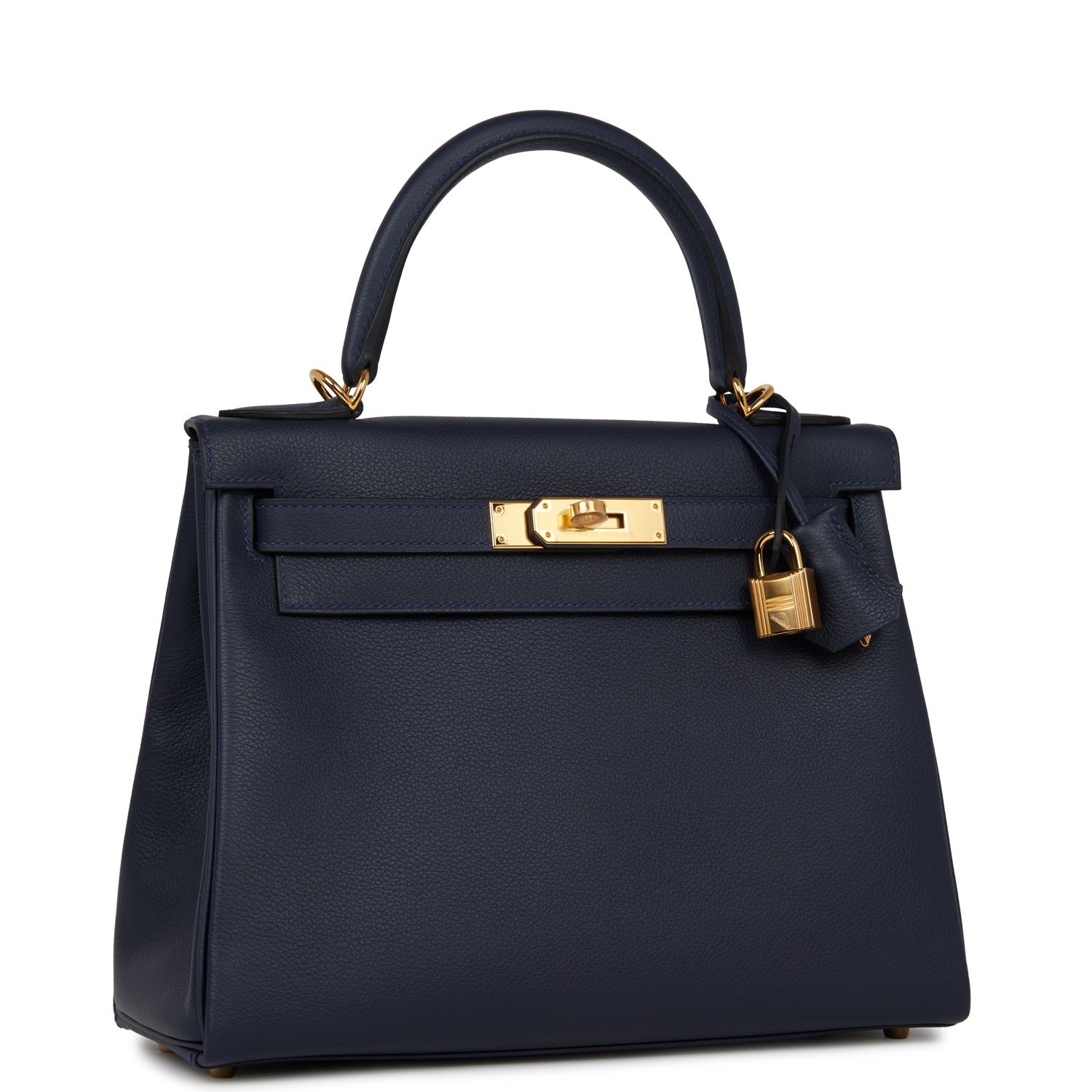 Hermes Kelly Retourne 28 Bleu Nuit Evercolor Gold Hardware - Payment 1 for NN