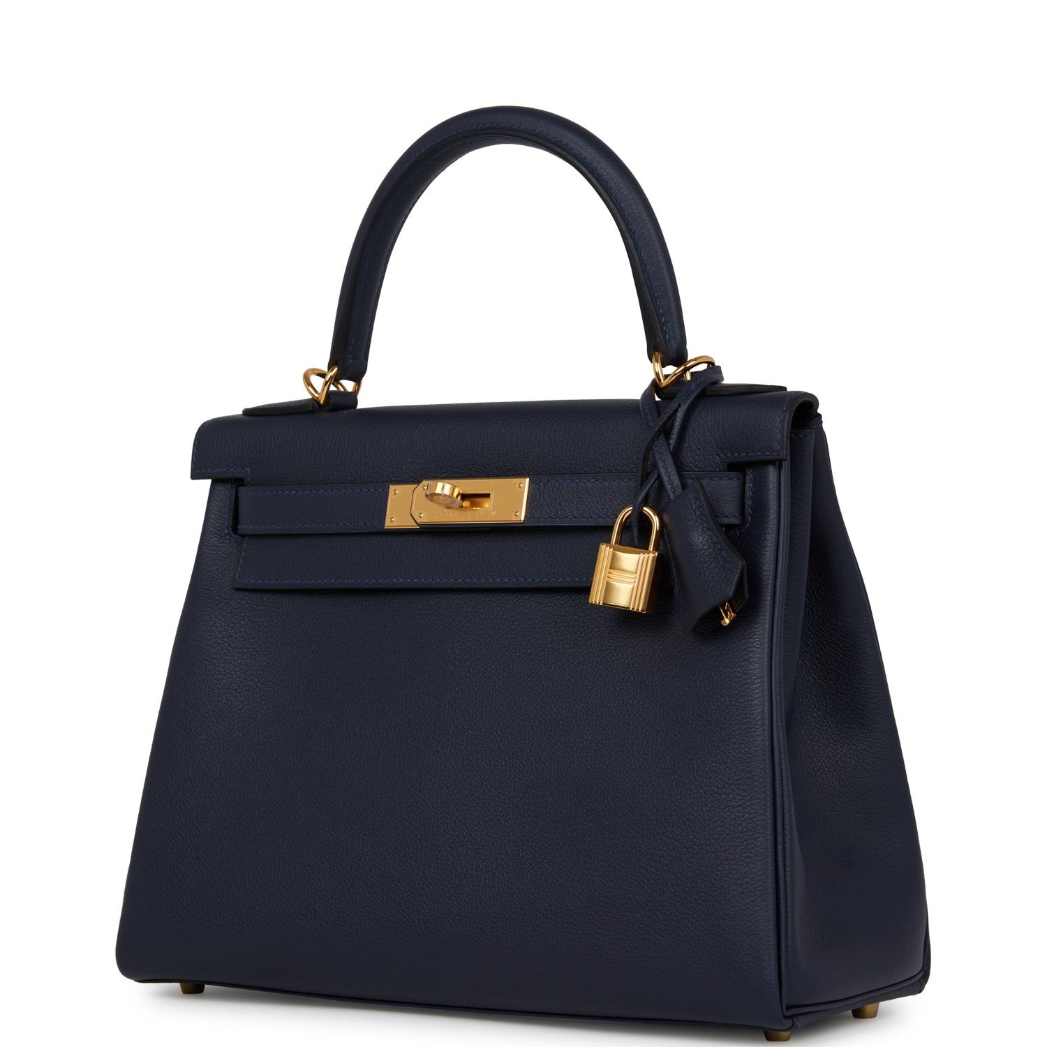 Hermes Kelly Retourne 28 Bleu Nuit Evercolor Gold Hardware - Payment 1 for NN