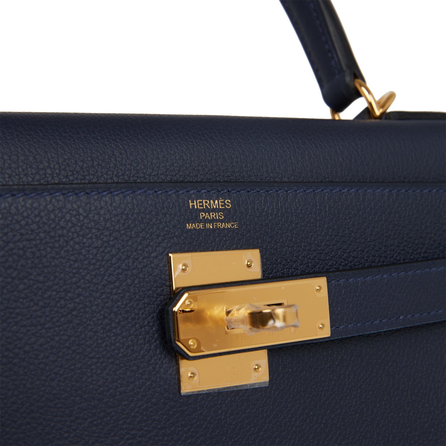 Hermes Kelly Retourne 28 Bleu Nuit Evercolor Gold Hardware - Payment 1 for NN