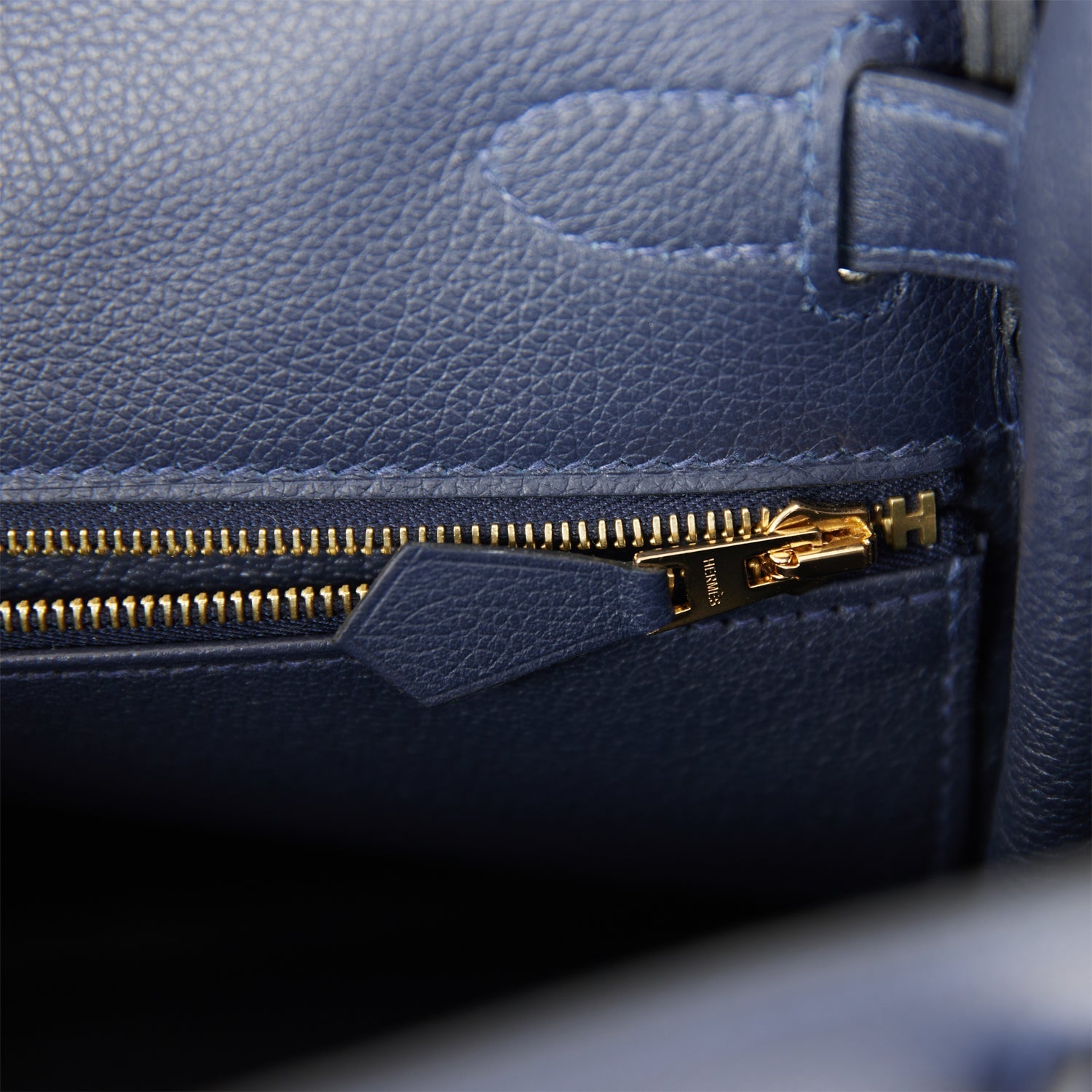 Hermes Kelly Retourne 28 Bleu Nuit Evercolor Gold Hardware - Payment 1 for NN